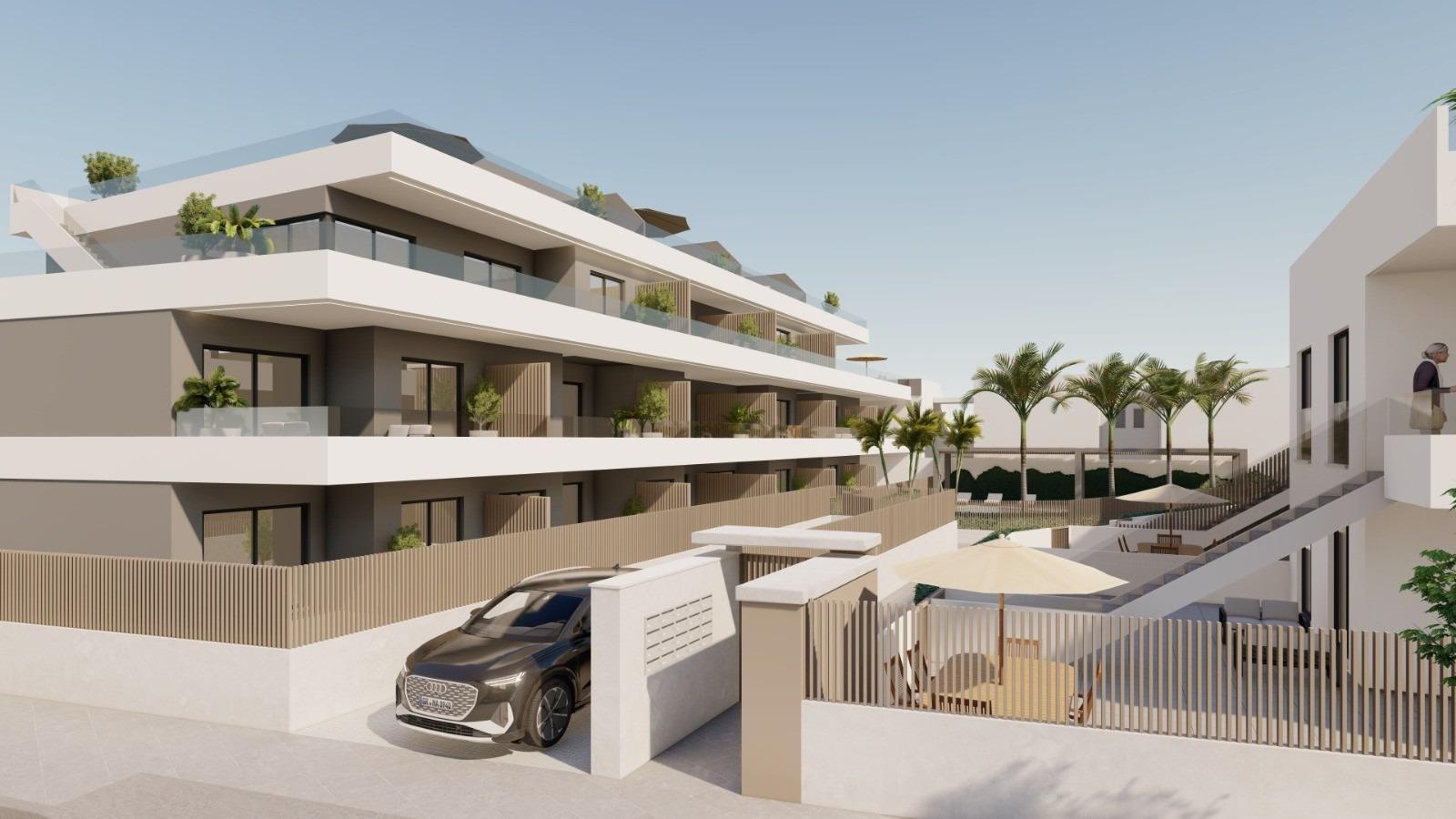 Nowe apartamenty i bungalowy na sprzedaż w Pilar de la Horadada w pobliżu plaży — 11