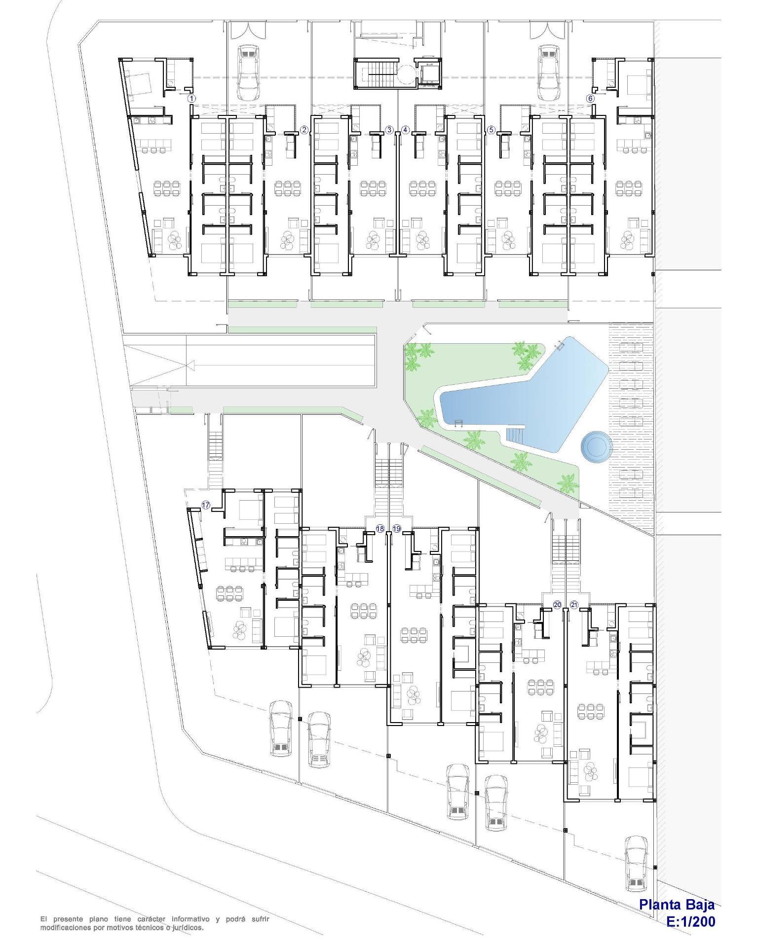 Nowe apartamenty i bungalowy na sprzedaż w Pilar de la Horadada w pobliżu plaży — 13