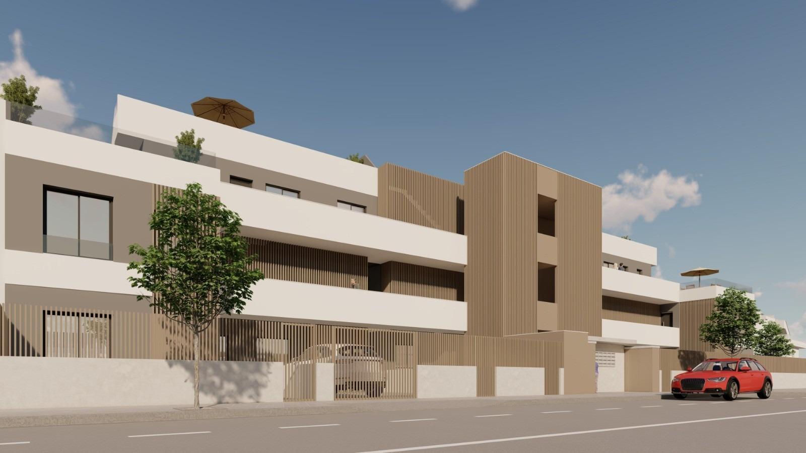 Nowe apartamenty i bungalowy na sprzedaż w Pilar de la Horadada w pobliżu plaży — 10