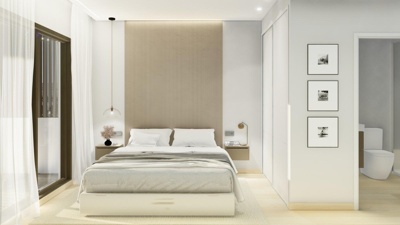 Nowe apartamenty i bungalowy na sprzedaż w Pilar de la Horadada w pobliżu plaży — 9