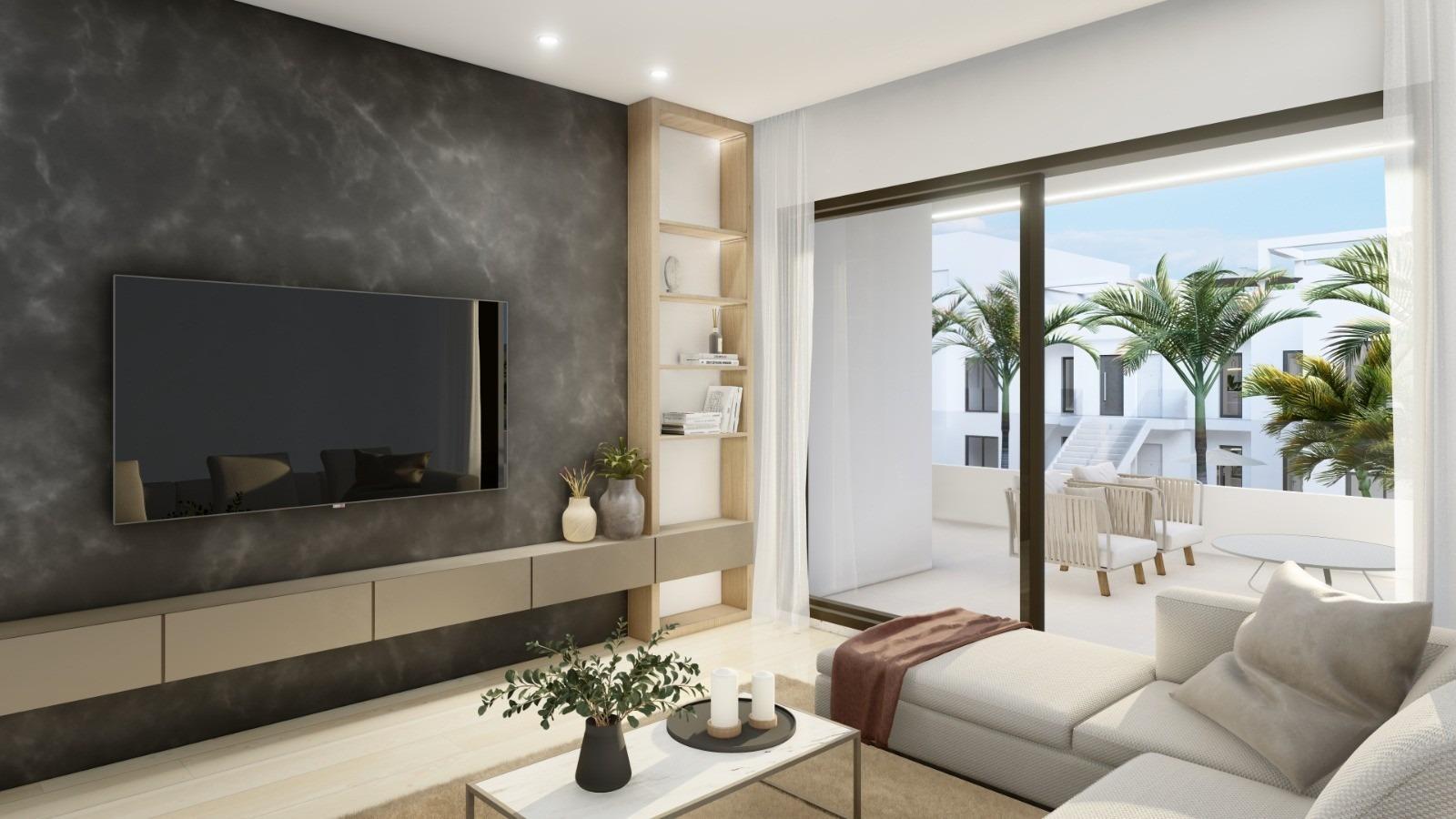 Nieuwbouwwoningen en bungalows te koop in Pilar de la Horadada, vlakbij het strand — 4