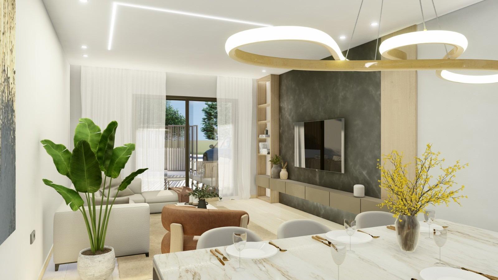 Nieuwbouwwoningen en bungalows te koop in Pilar de la Horadada, vlakbij het strand — 7