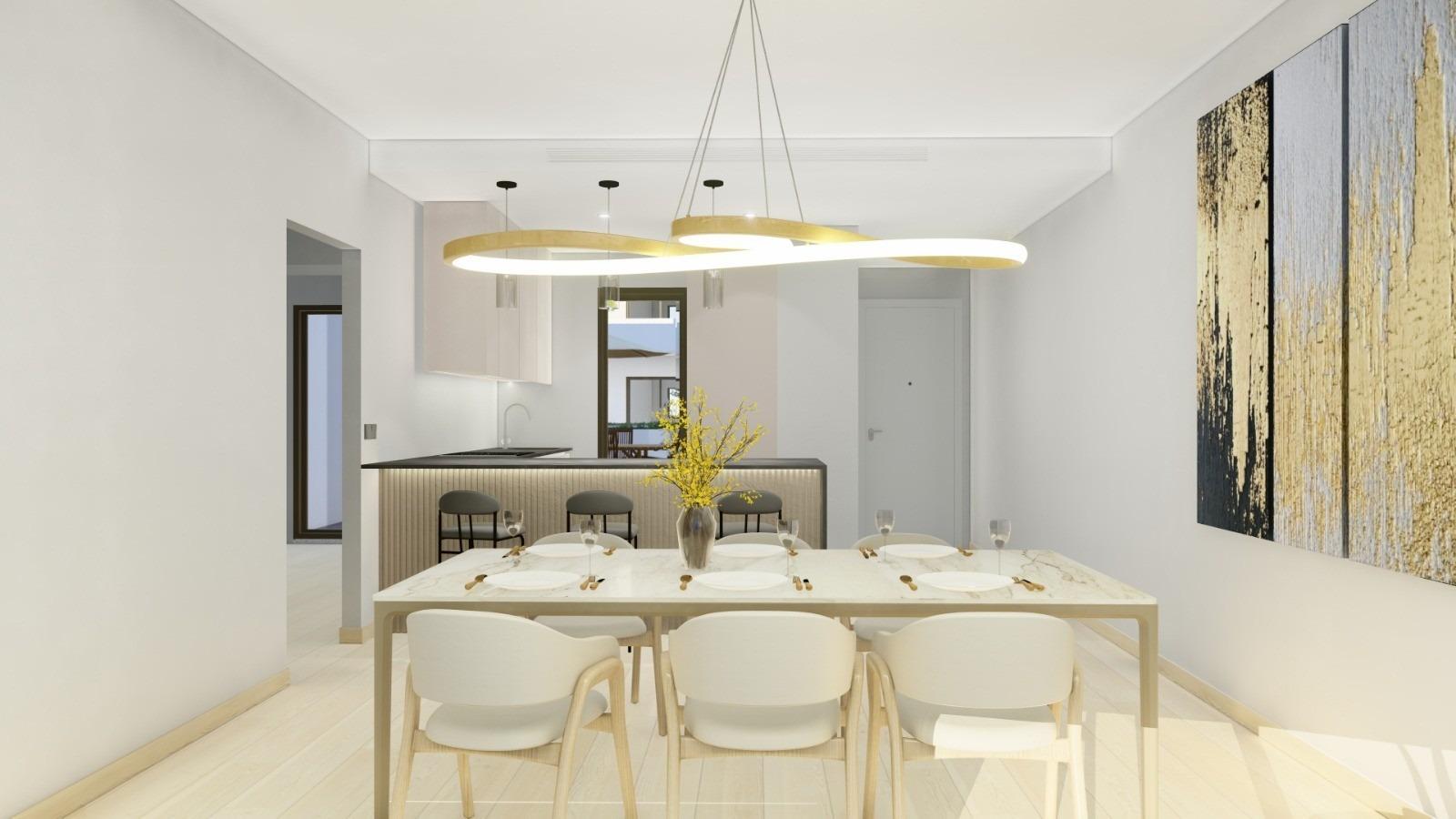 Nieuwbouwwoningen en bungalows te koop in Pilar de la Horadada, vlakbij het strand — 9