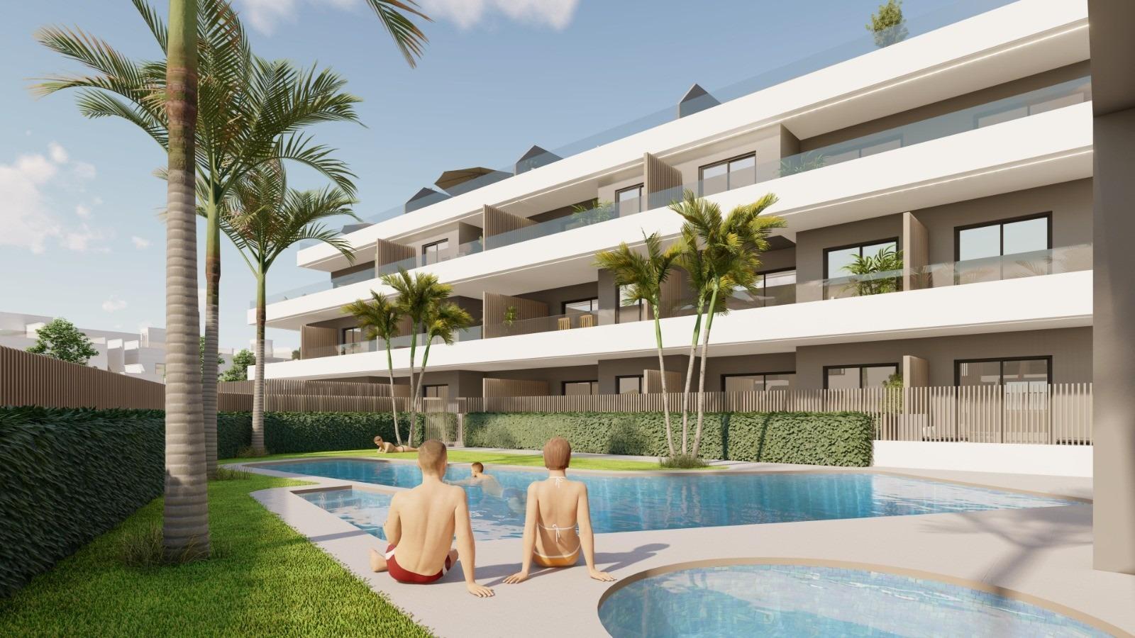 Nieuwbouwwoningen en bungalows te koop in Pilar de la Horadada, vlakbij het strand — 3