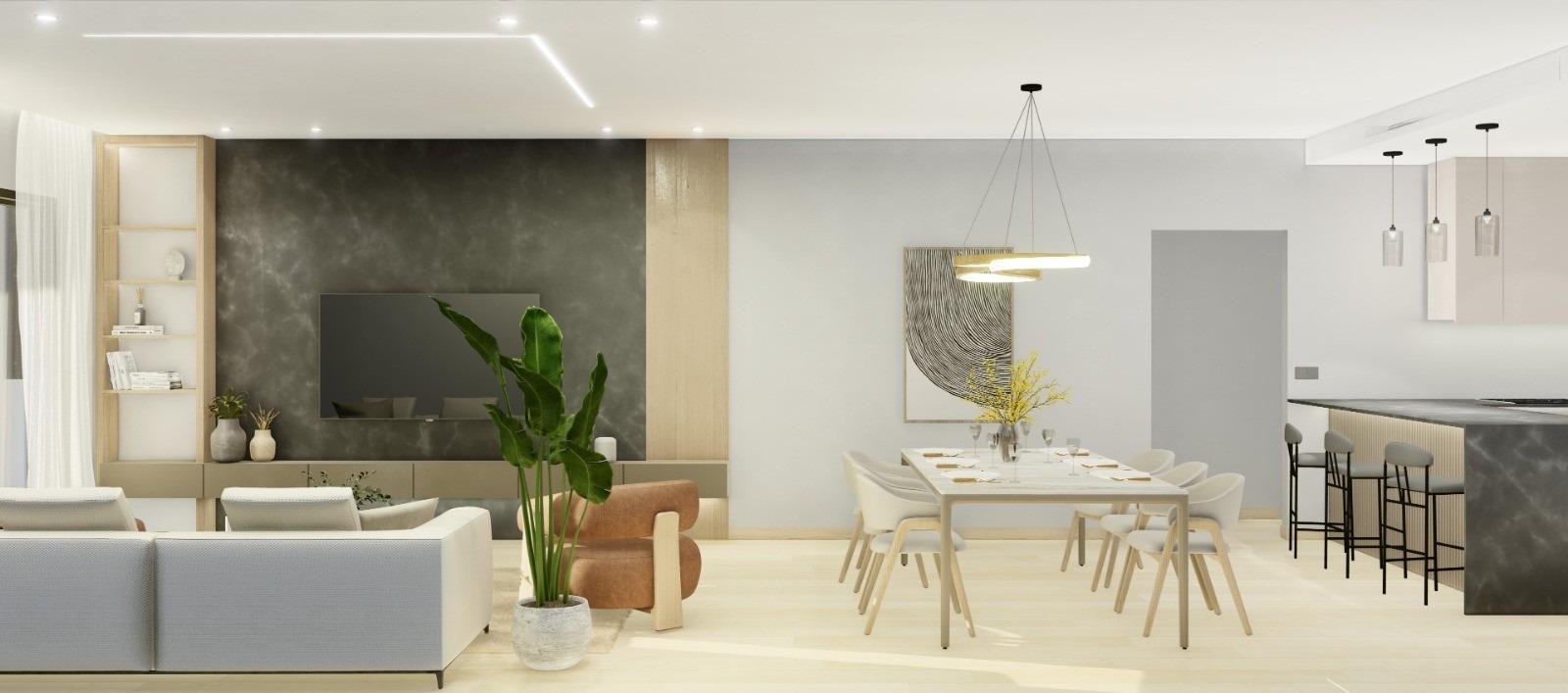 Nieuwbouwwoningen en bungalows te koop in Pilar de la Horadada, vlakbij het strand — 8
