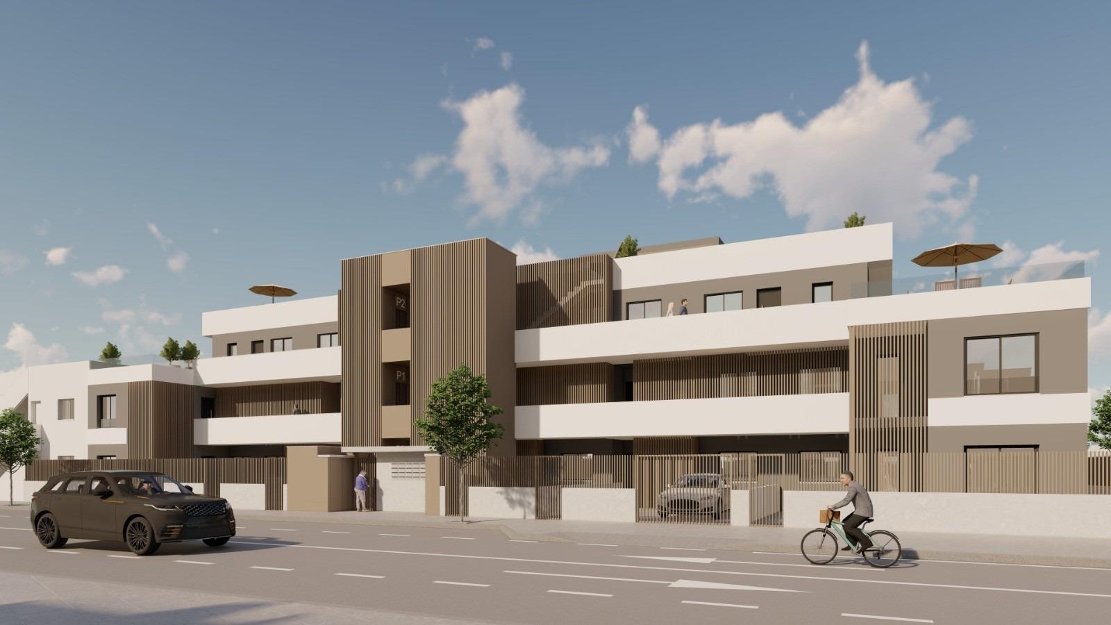 Nieuwbouwwoningen en bungalows te koop in Pilar de la Horadada, vlakbij het strand — 12