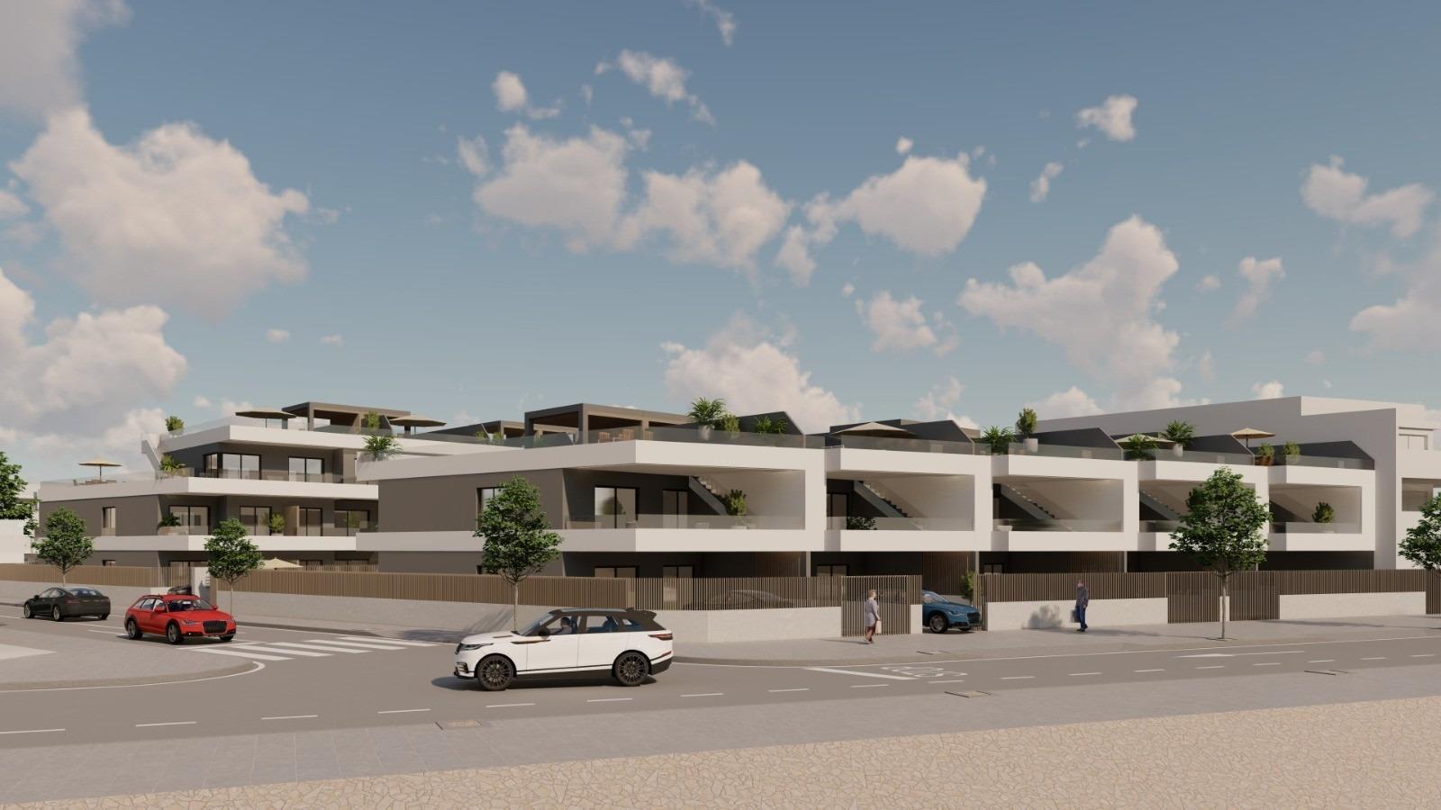 Nieuwbouwwoningen en bungalows te koop in Pilar de la Horadada, vlakbij het strand — 2
