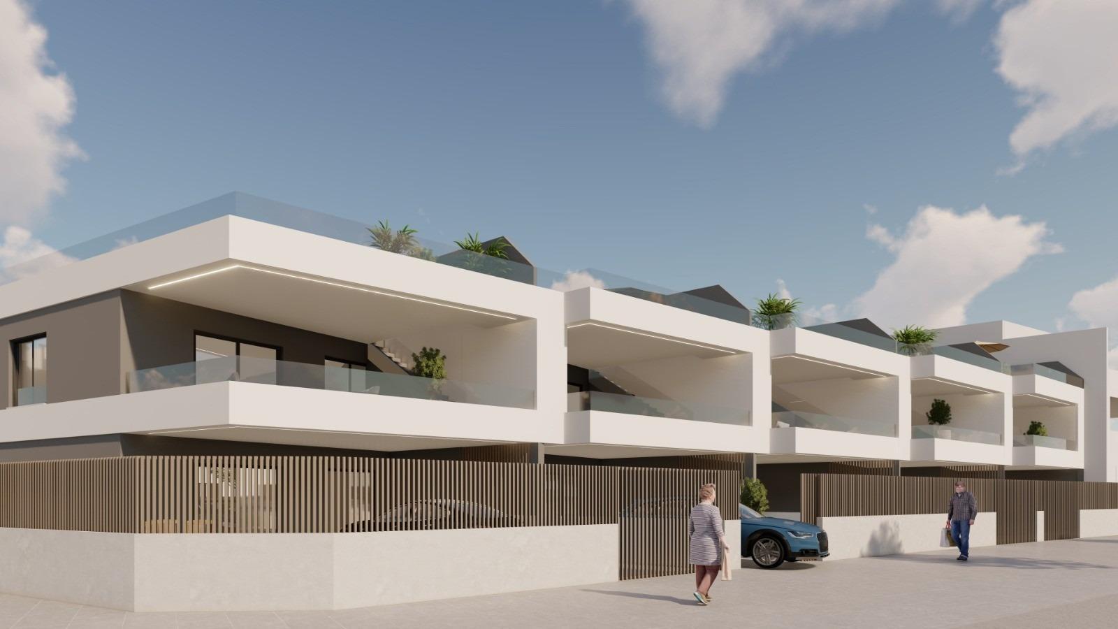 Nieuwbouwwoningen en bungalows te koop in Pilar de la Horadada, vlakbij het strand — 5
