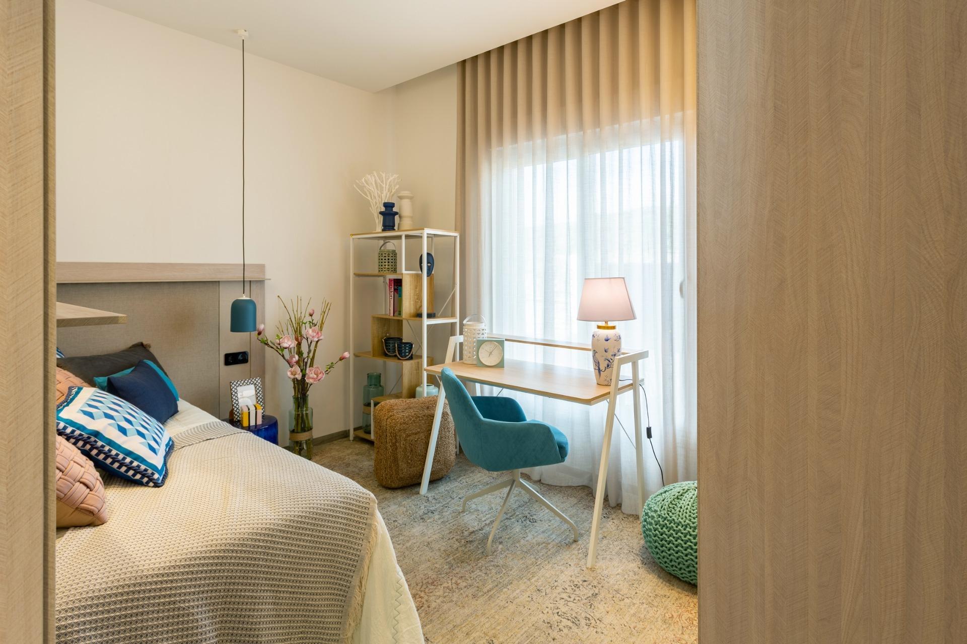 Villas pareadas de obra nueva con piscina privada en La Finca Golf Resort, Algorfa — 10