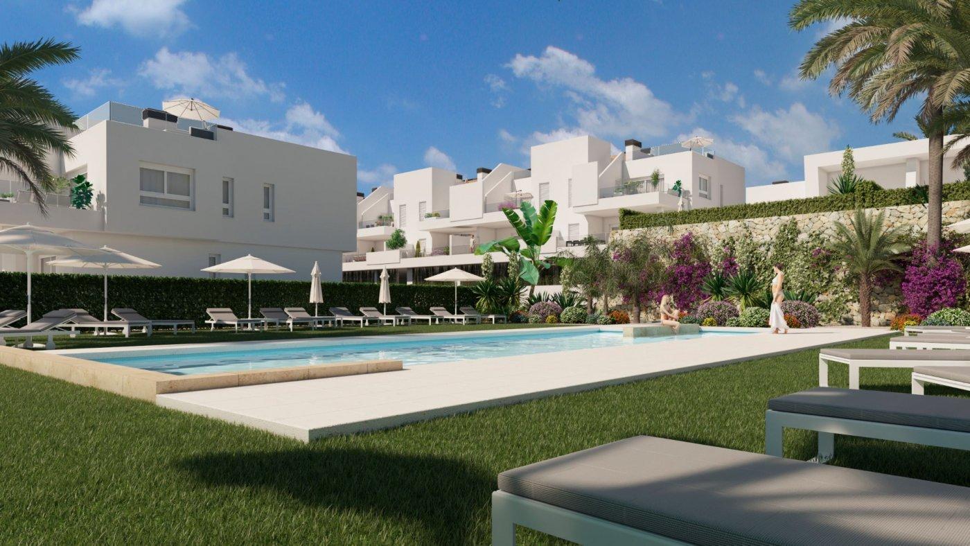 Villas pareadas de obra nueva con piscina privada en La Finca Golf Resort, Algorfa — 6