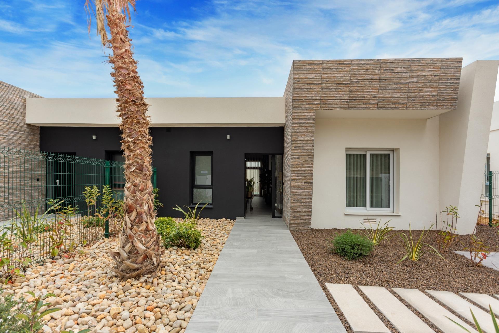 Villas pareadas de obra nueva con piscina privada en La Finca Golf Resort, Algorfa — 7