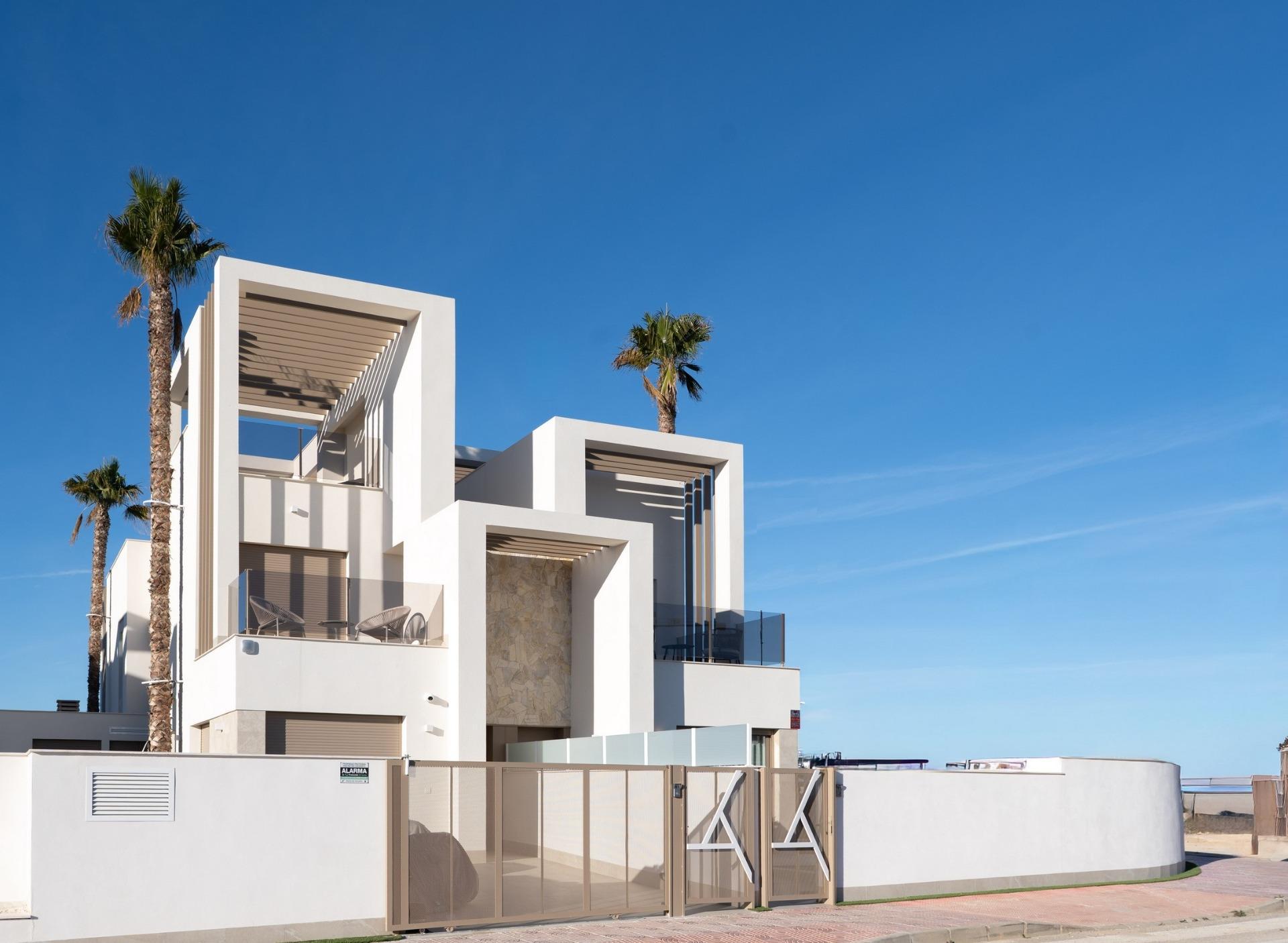 New Build Villas with Private Pool at Serena Golf-Los Alcazares