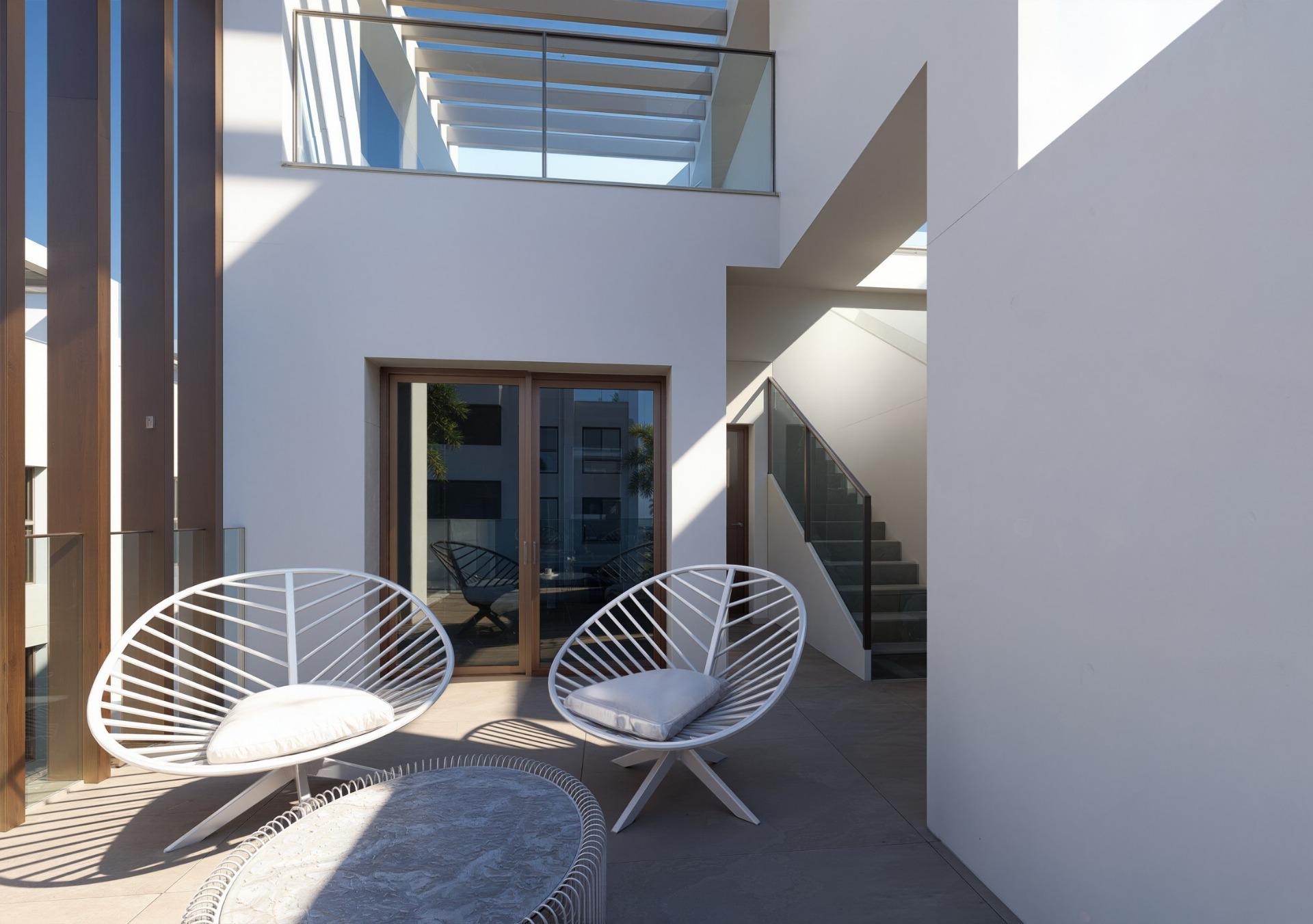 New Build Villas with Private Pool at Serena Golf-Los Alcazares — 11