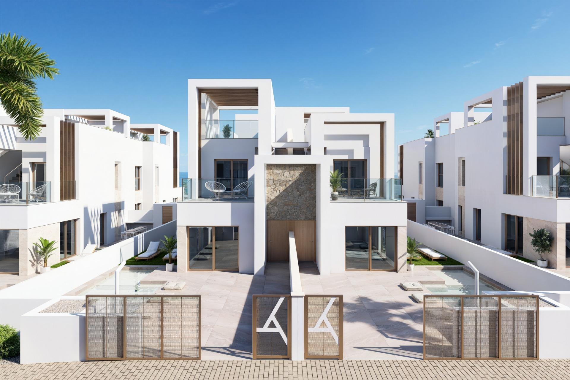 New Build Villas with Private Pool at Serena Golf-Los Alcazares — 13