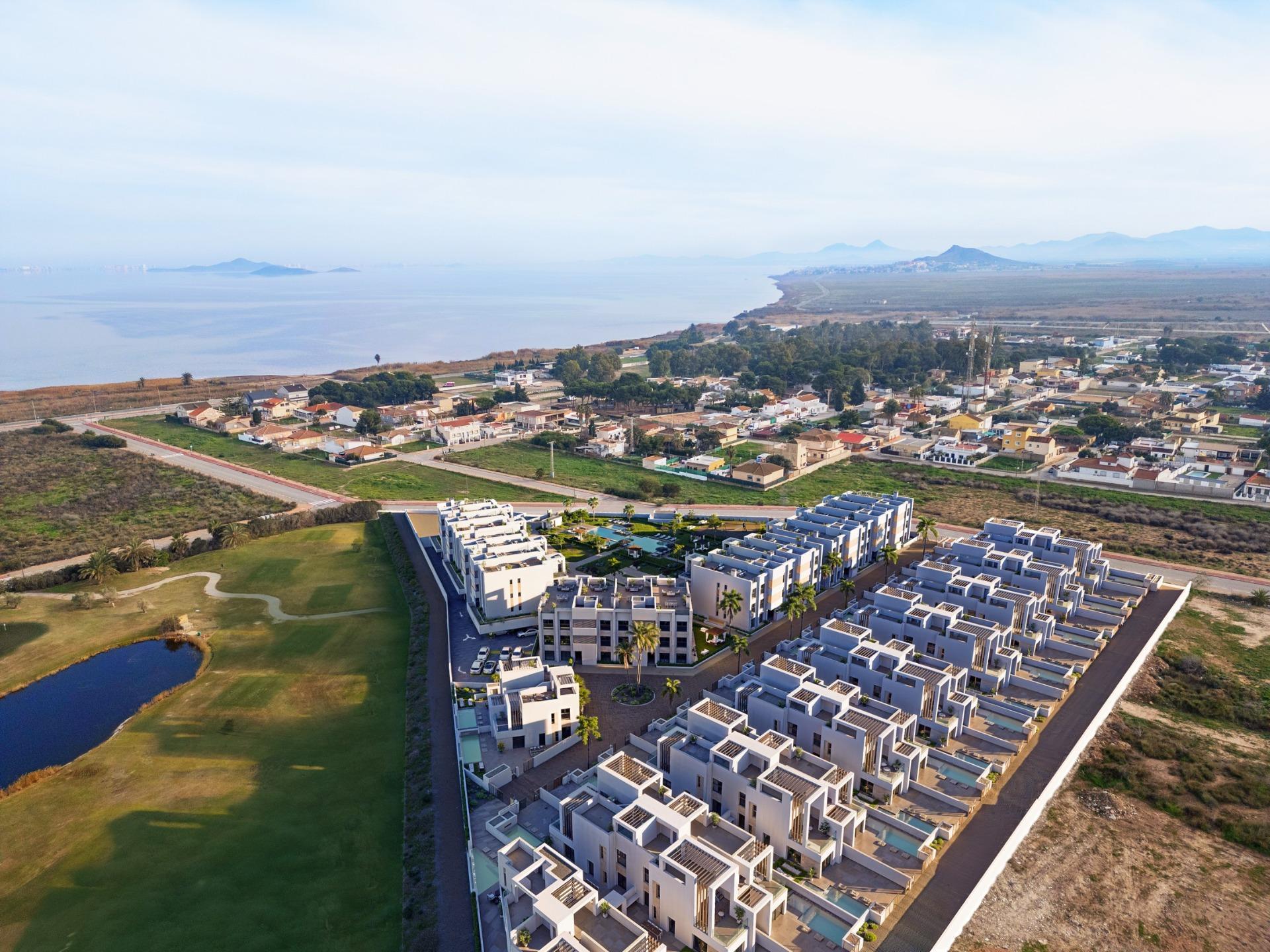 New Build Villas with Private Pool at Serena Golf-Los Alcazares — 3