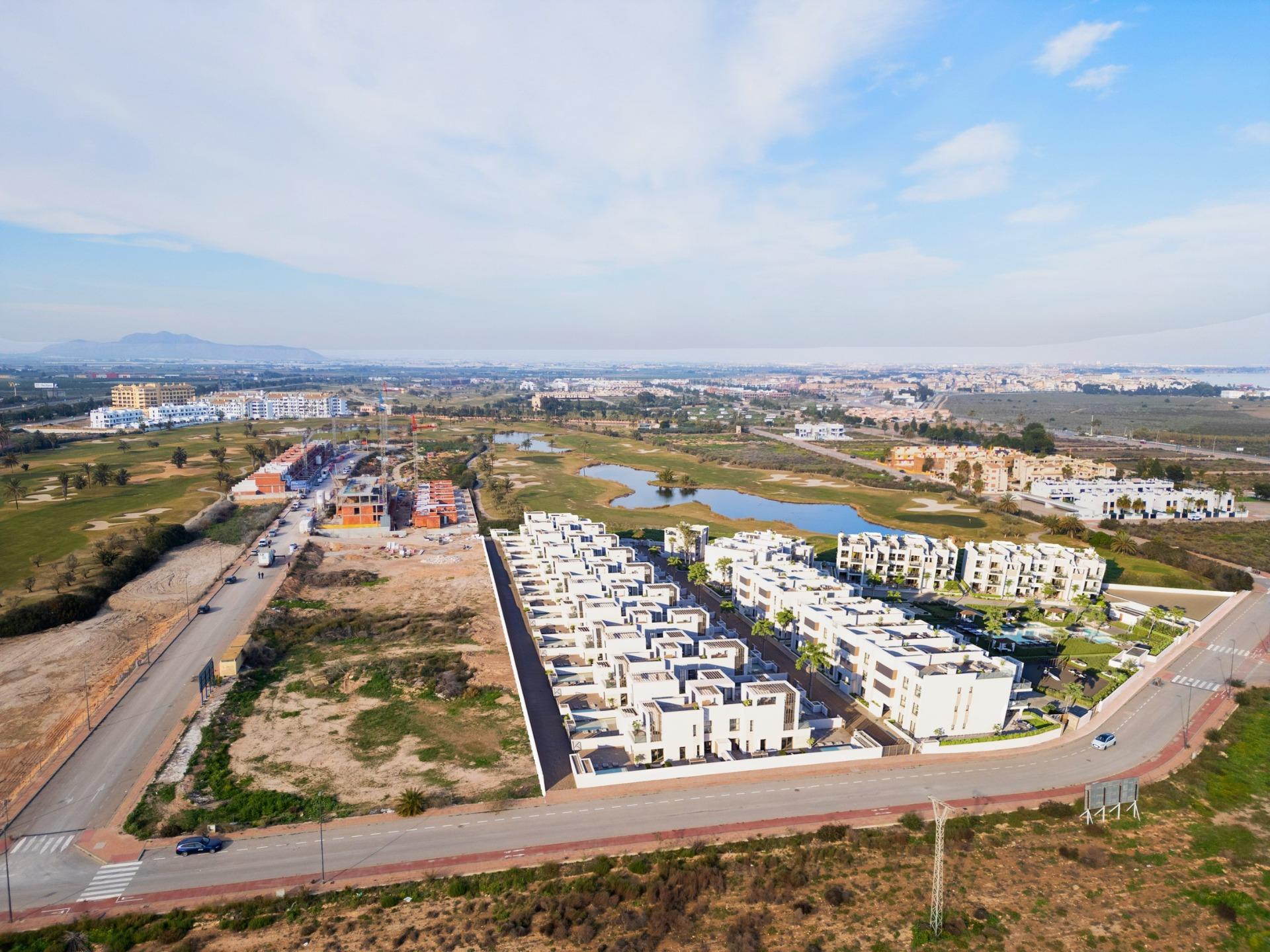 New Build Villas with Private Pool at Serena Golf-Los Alcazares — 5