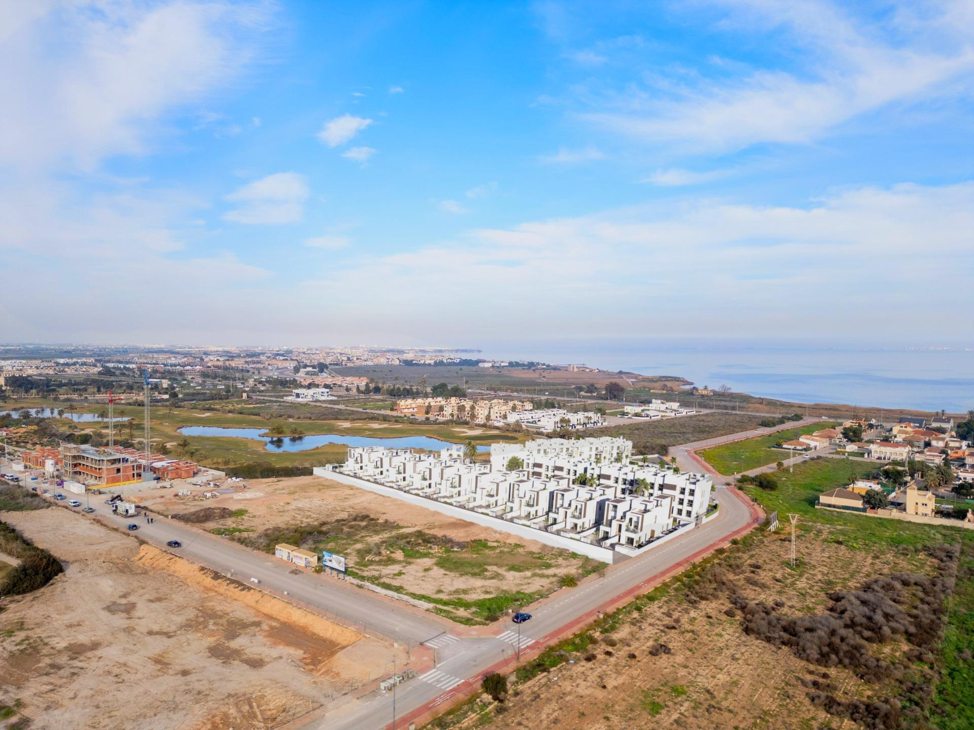 New Build Villas with Private Pool at Serena Golf-Los Alcazares — 6