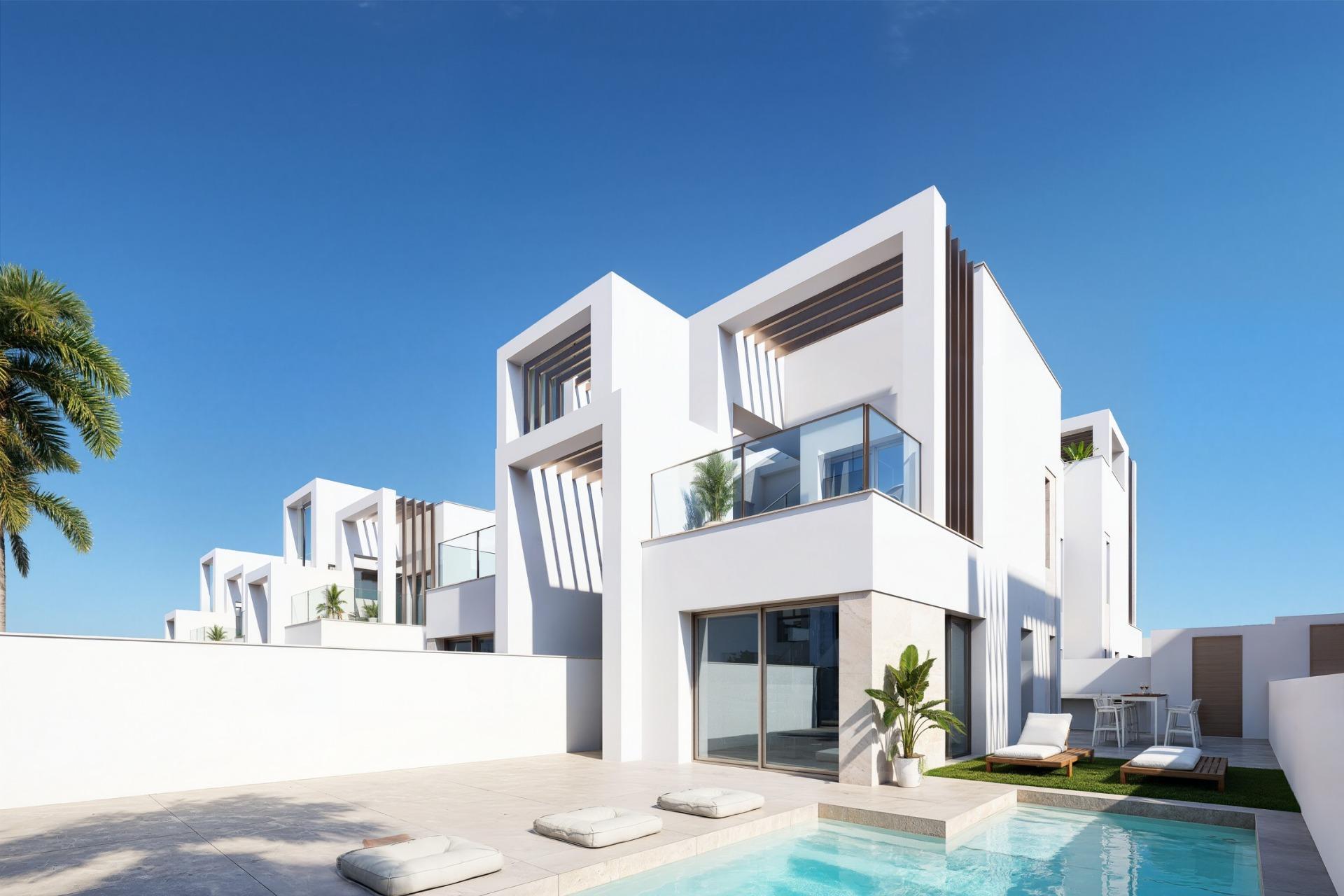 New Build Villas with Private Pool at Serena Golf-Los Alcazares — 7