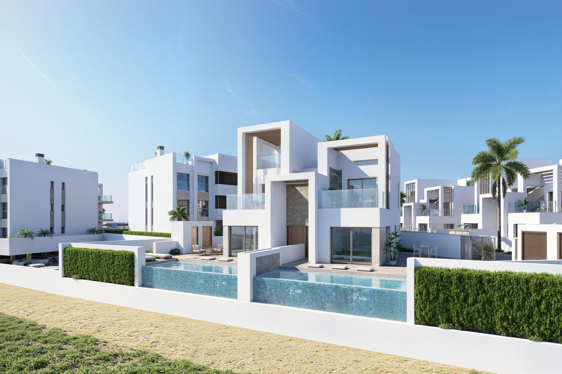 New Build Villas with Private Pool at Serena Golf-Los Alcazares — 8