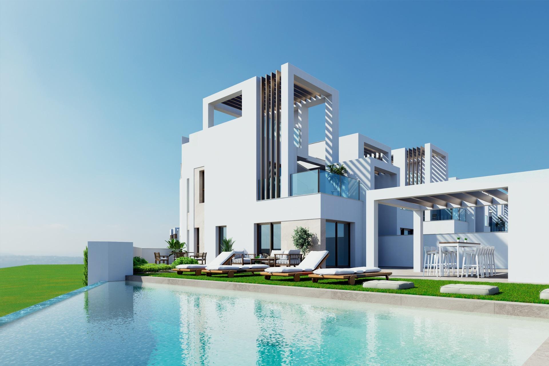 New Build Villas with Private Pool at Serena Golf-Los Alcazares — 9