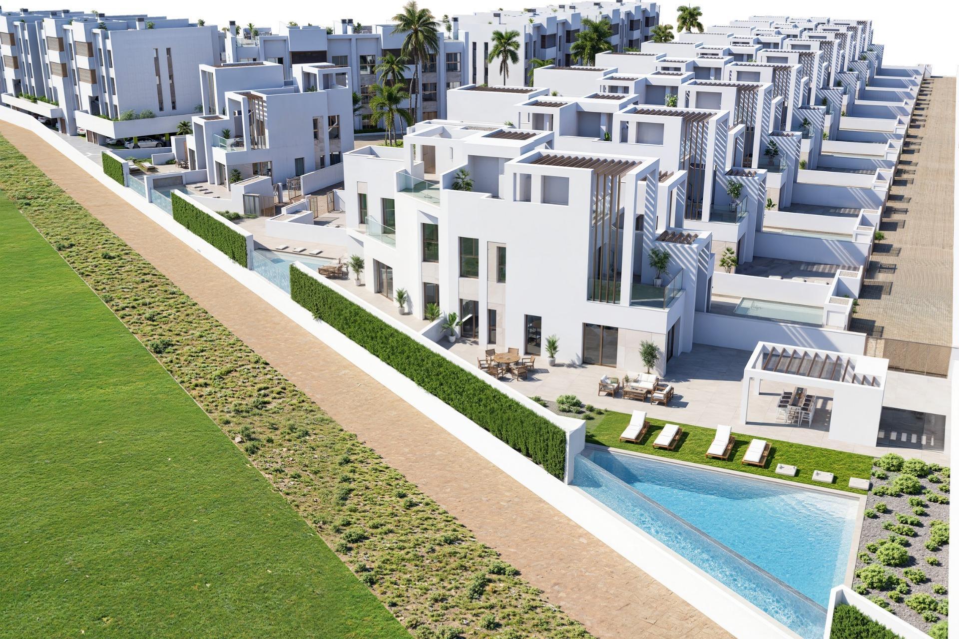 New Build Villas with Private Pool at Serena Golf-Los Alcazares — 10