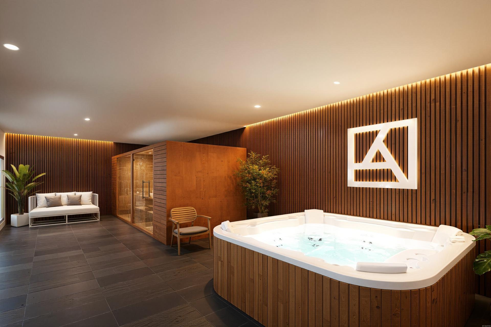 New Build Resort Apartments at La Serena Golf-Los Alcazares Near the Beach — 12