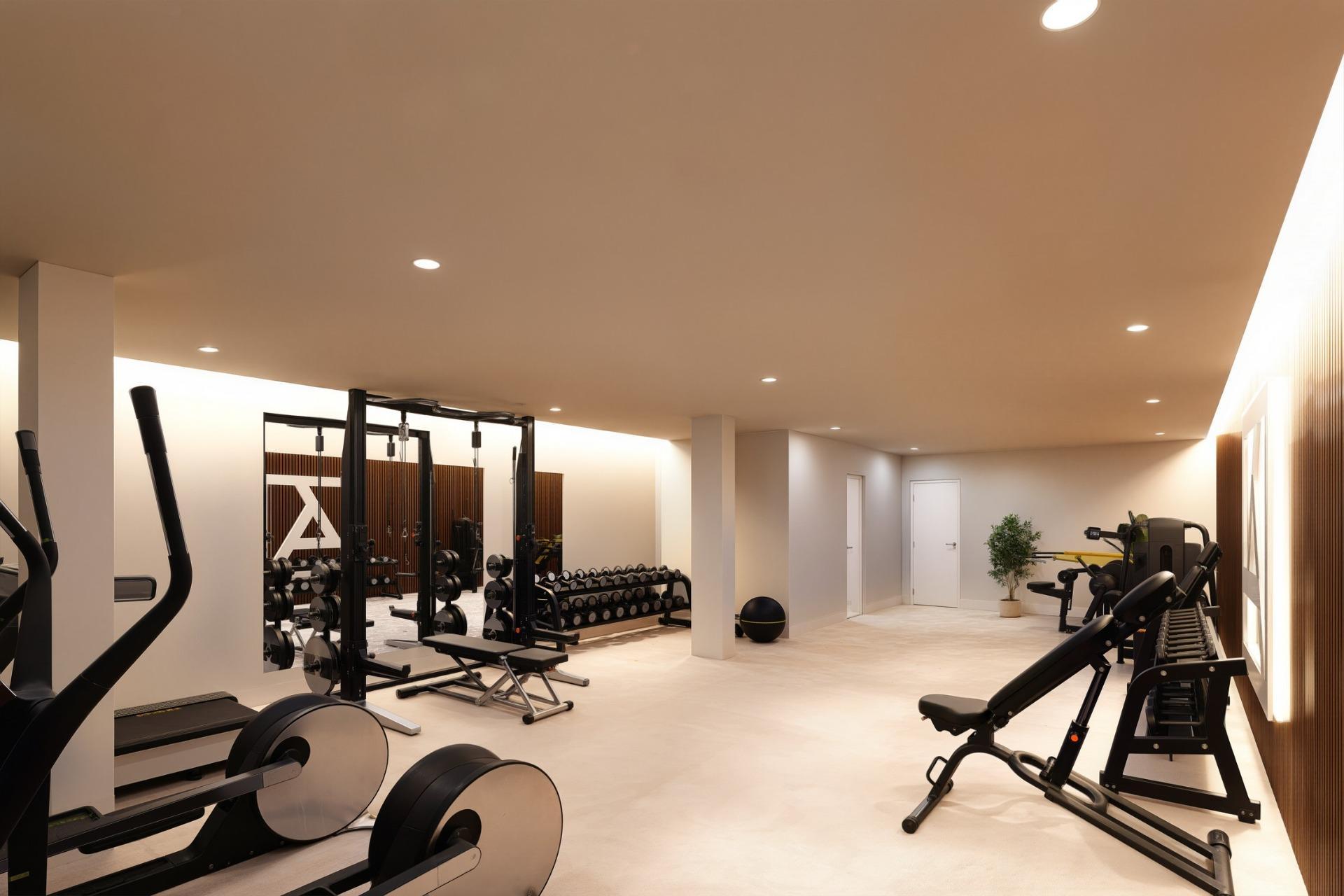 New Build Resort Apartments at La Serena Golf-Los Alcazares Near the Beach — 14