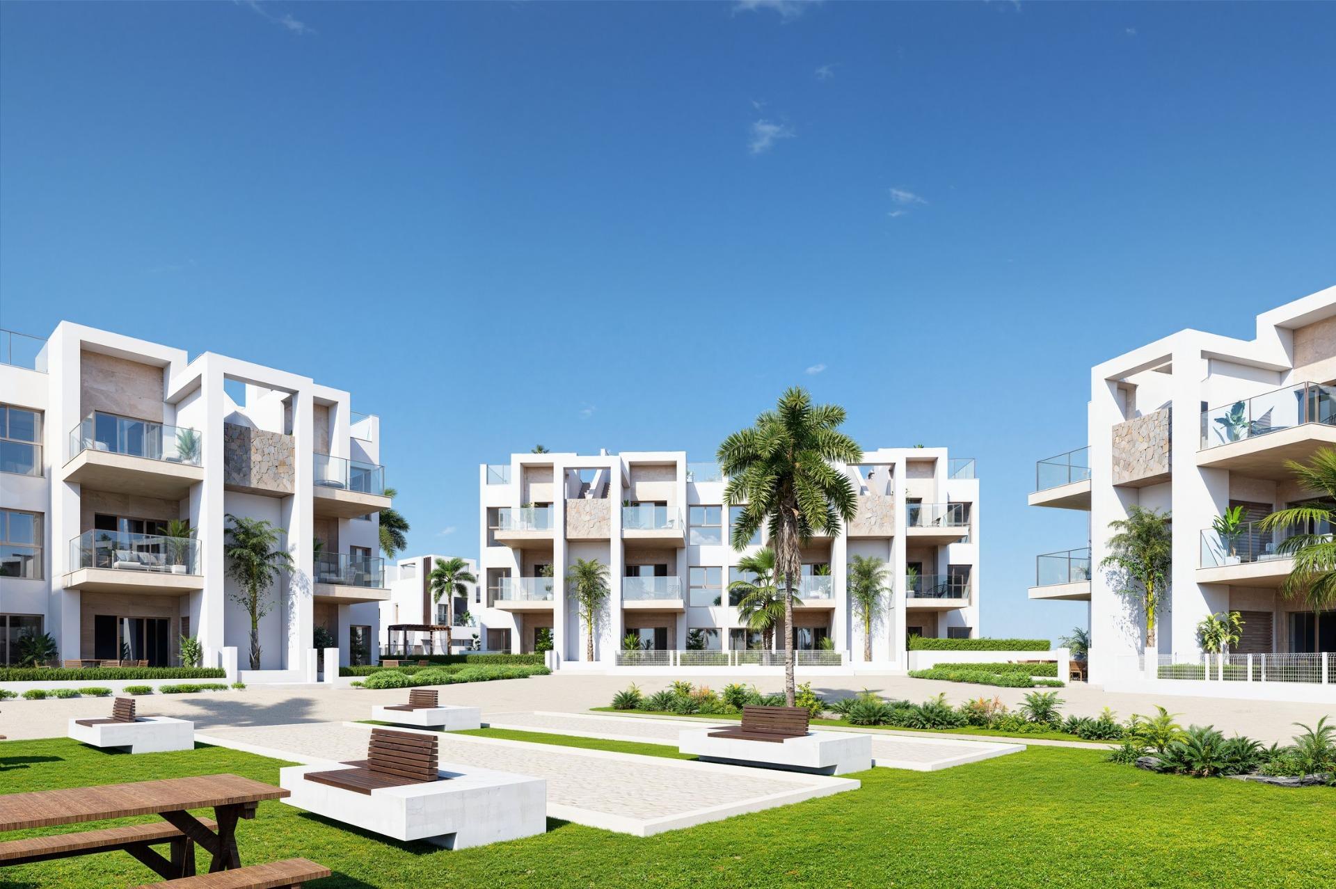New Build Resort Apartments at La Serena Golf-Los Alcazares Near the Beach — 6