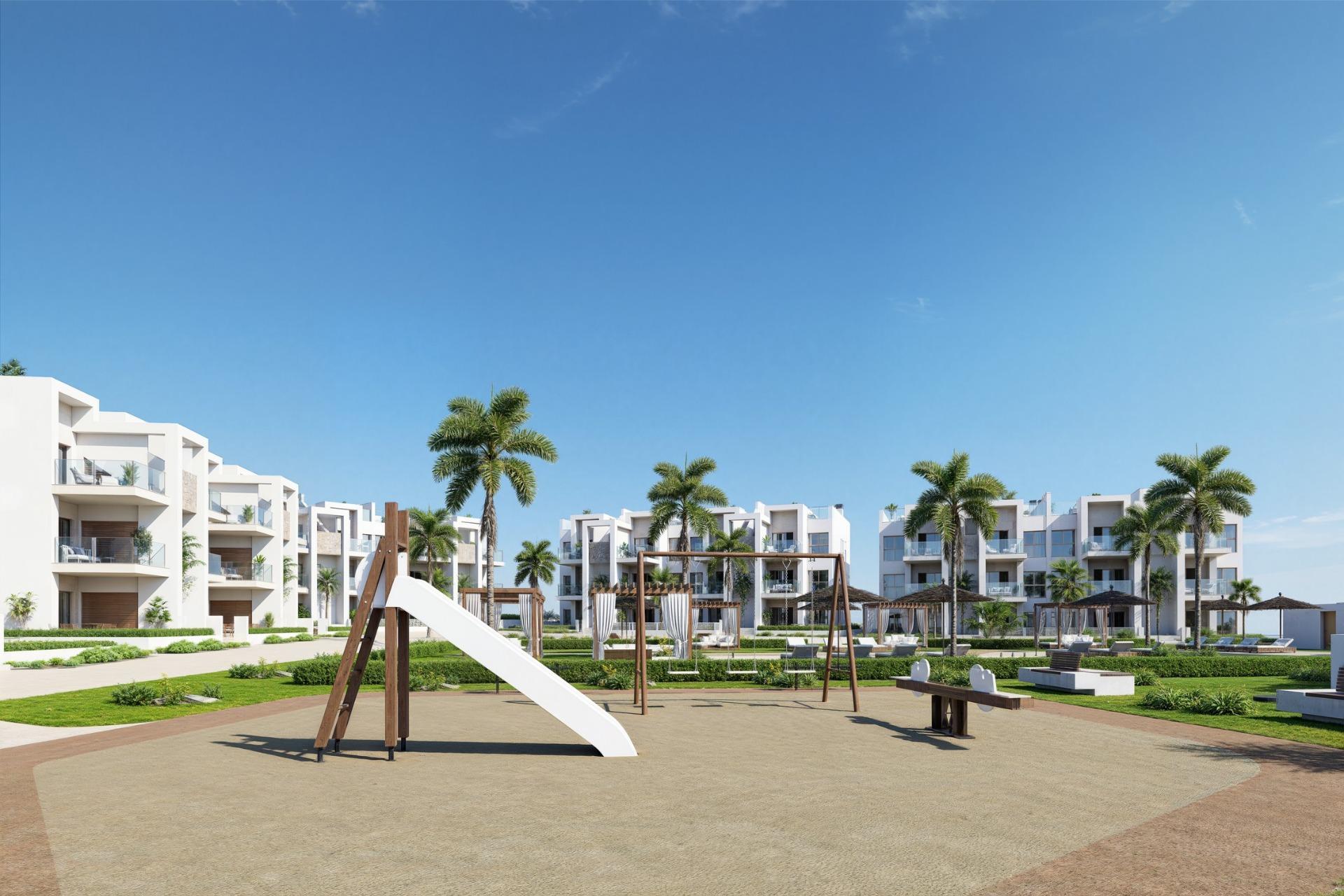 Appartements neufs dans un complexe résidentiel à La Serena Golf-Los Alcazares, près de la plage — 8