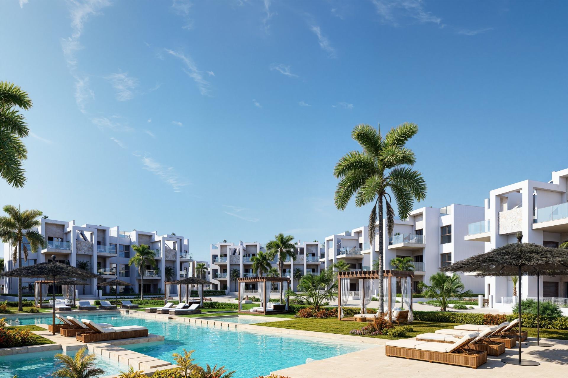 Appartements neufs dans un complexe résidentiel à La Serena Golf-Los Alcazares, près de la plage — 3