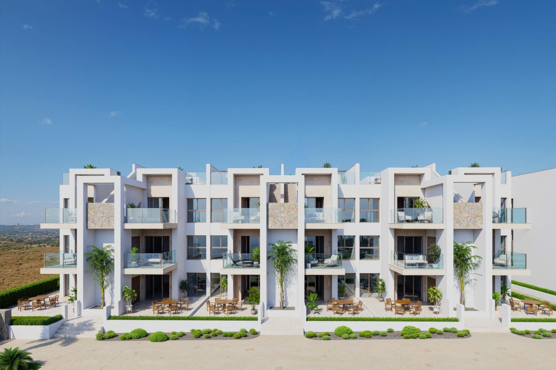 Appartements neufs dans un complexe résidentiel à La Serena Golf-Los Alcazares, près de la plage — 6