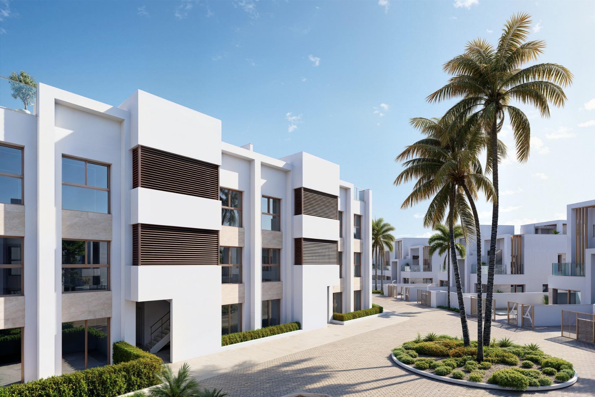 Appartements neufs dans un complexe résidentiel à La Serena Golf-Los Alcazares, près de la plage — 9
