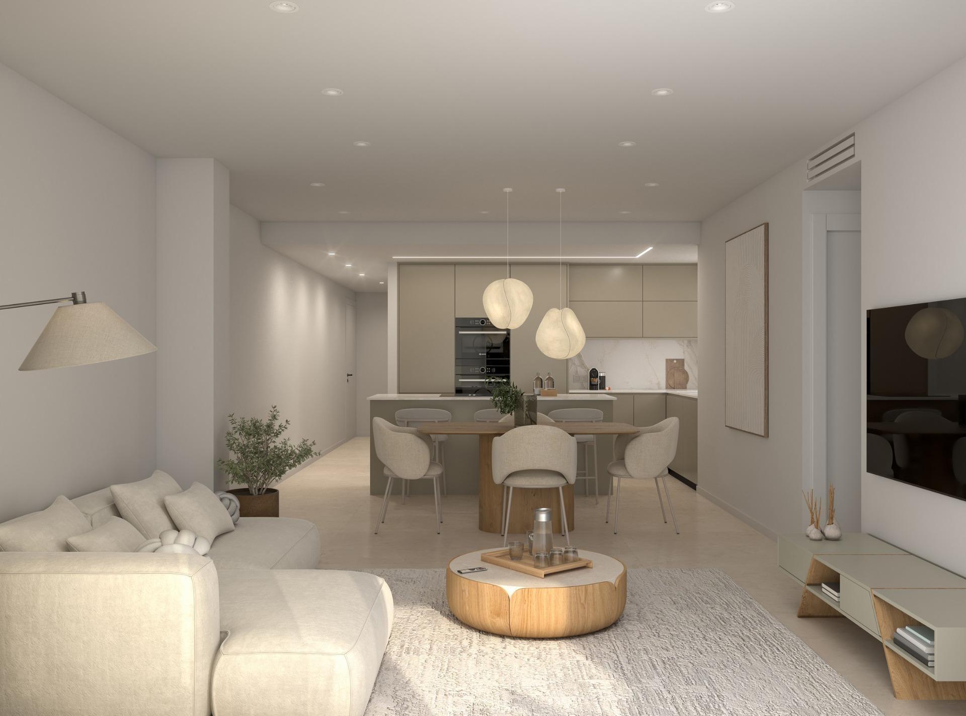 Appartements neufs à vendre à Catral Alicante avec piscine sur le toit — 3