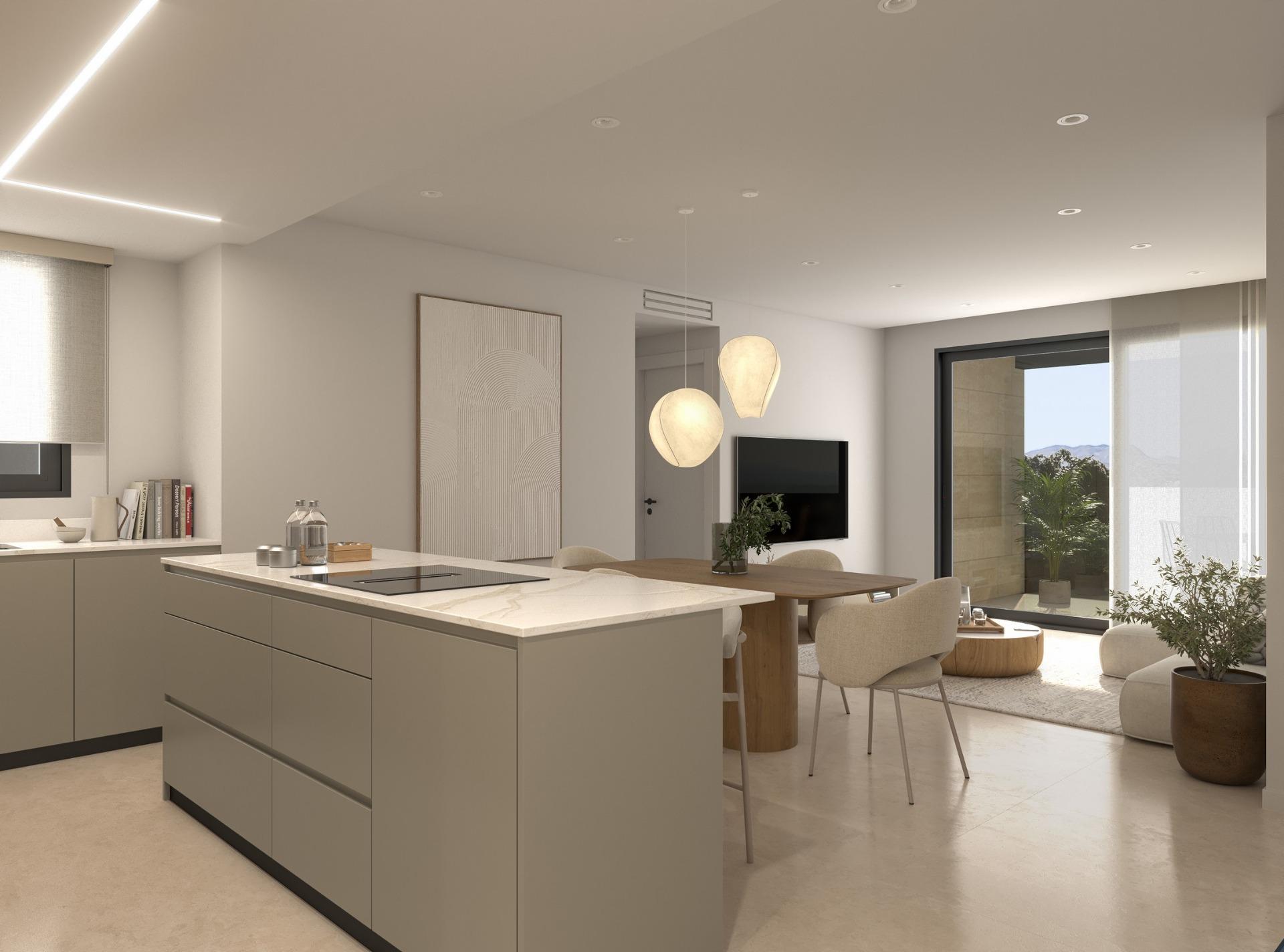Appartements neufs à vendre à Catral Alicante avec piscine sur le toit — 4