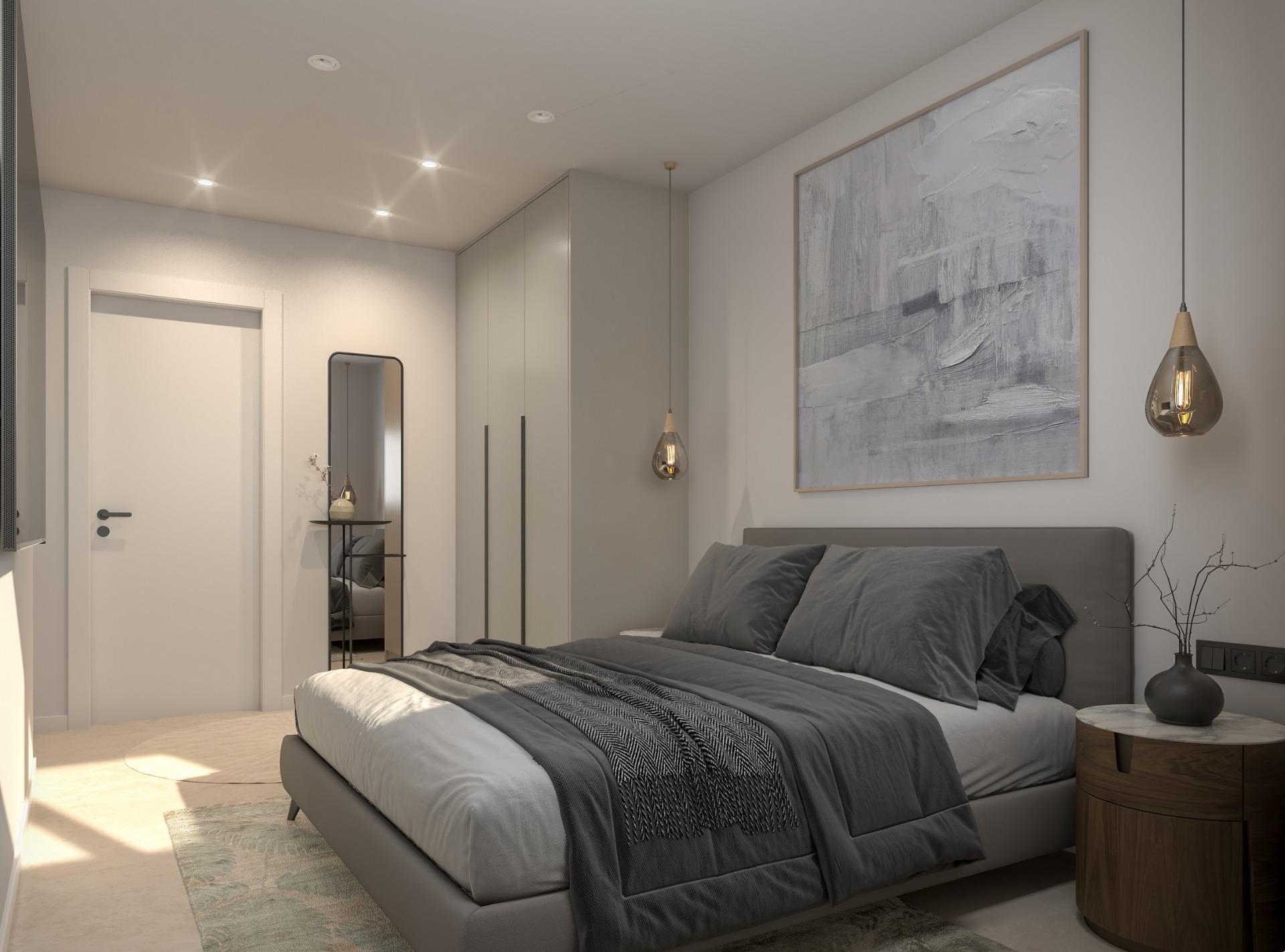 Appartements neufs à vendre à Catral Alicante avec piscine sur le toit — 5