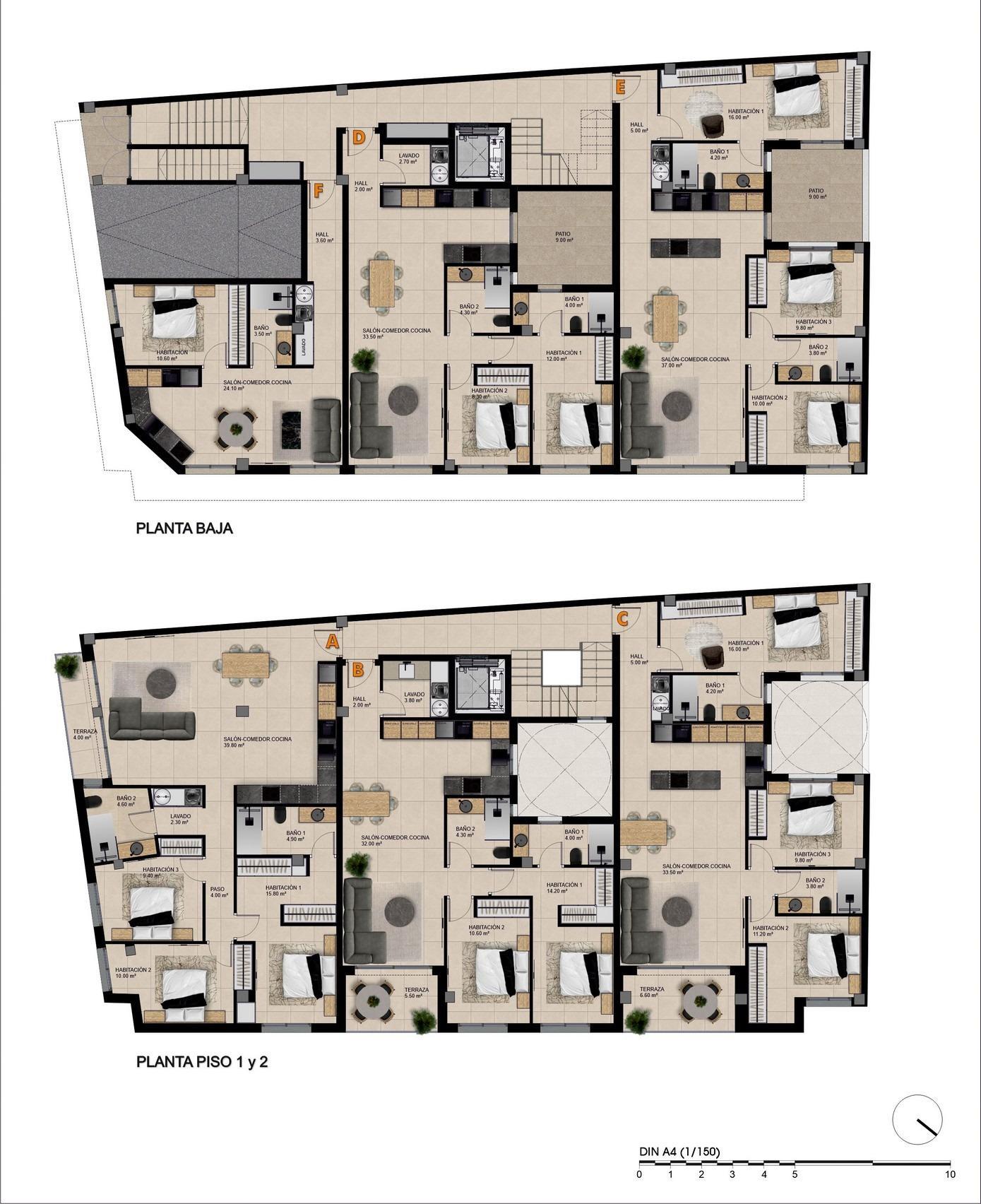 Appartements neufs à vendre à Catral Alicante avec piscine sur le toit — 8