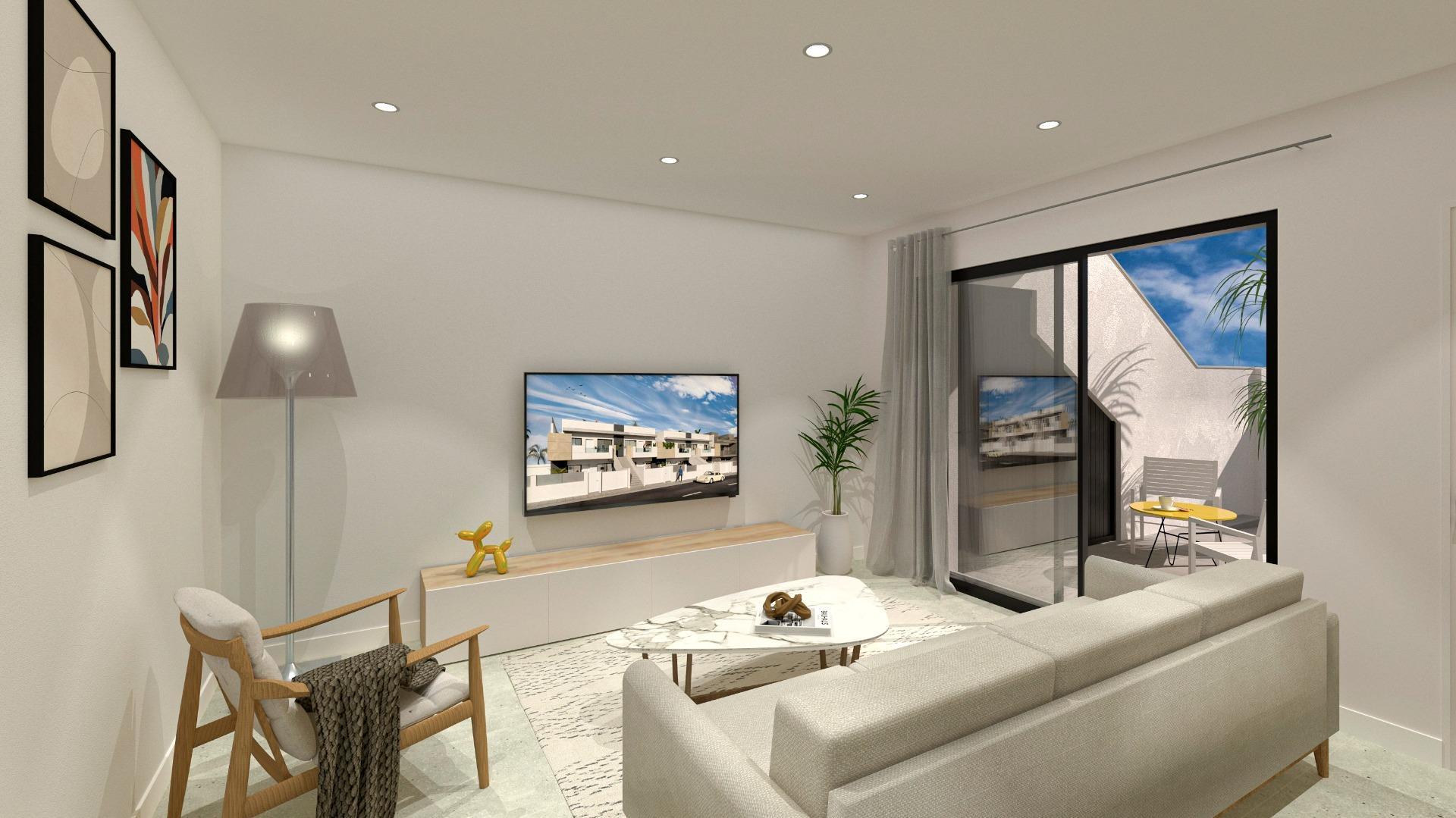 Moderne nieuwbouwwoningen te koop in San Pedro del Pinatar, vlakbij het strand — 4