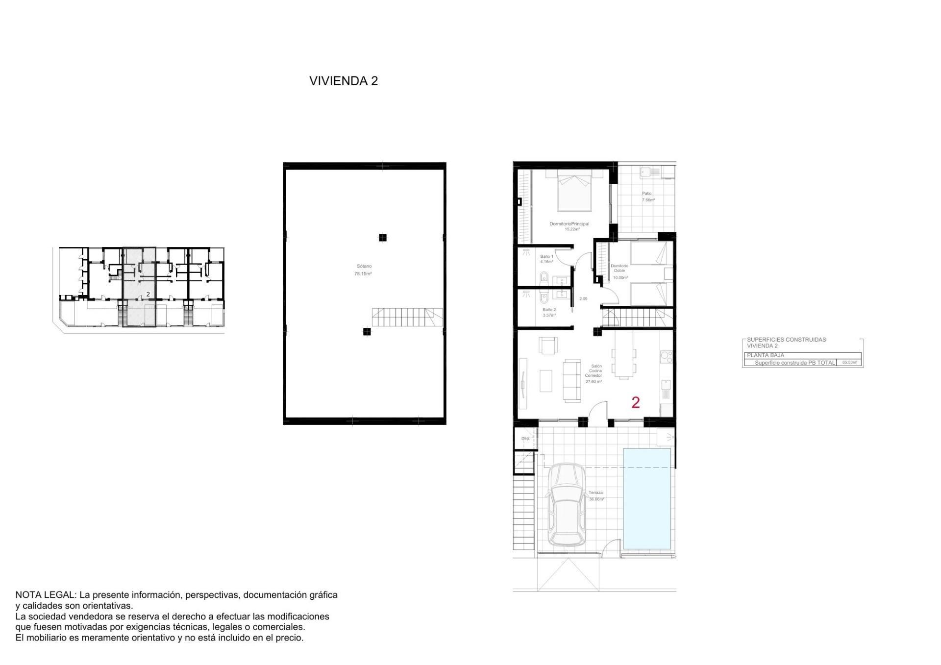 Moderne nieuwbouwwoningen te koop in San Pedro del Pinatar, vlakbij het strand — 7