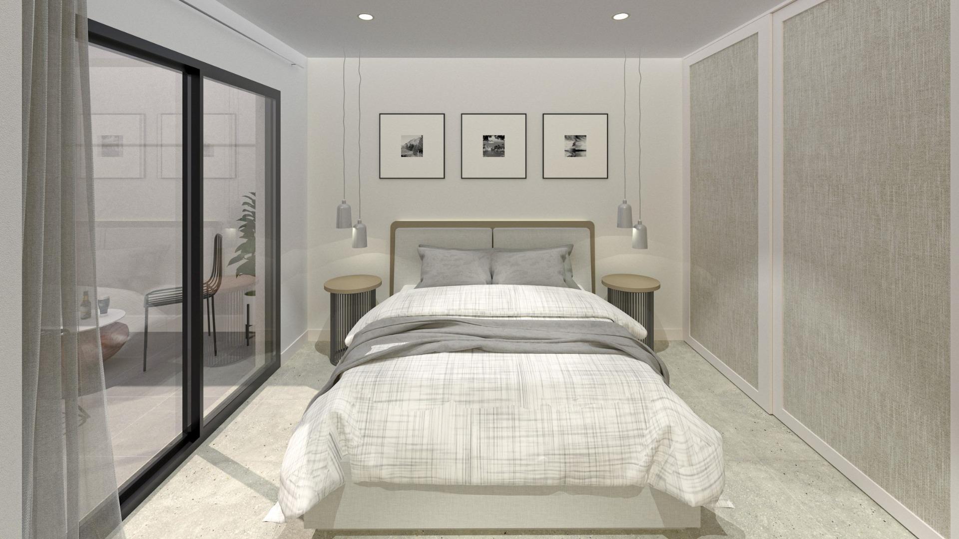 Moderne nieuwbouwwoningen te koop in San Pedro del Pinatar, vlakbij het strand — 5