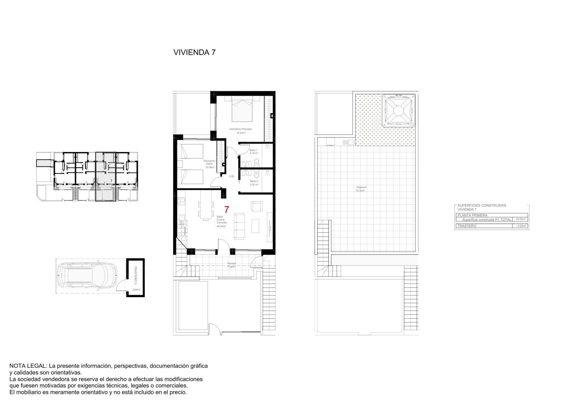 Moderne nieuwbouwwoningen te koop in San Pedro del Pinatar, vlakbij het strand — 7