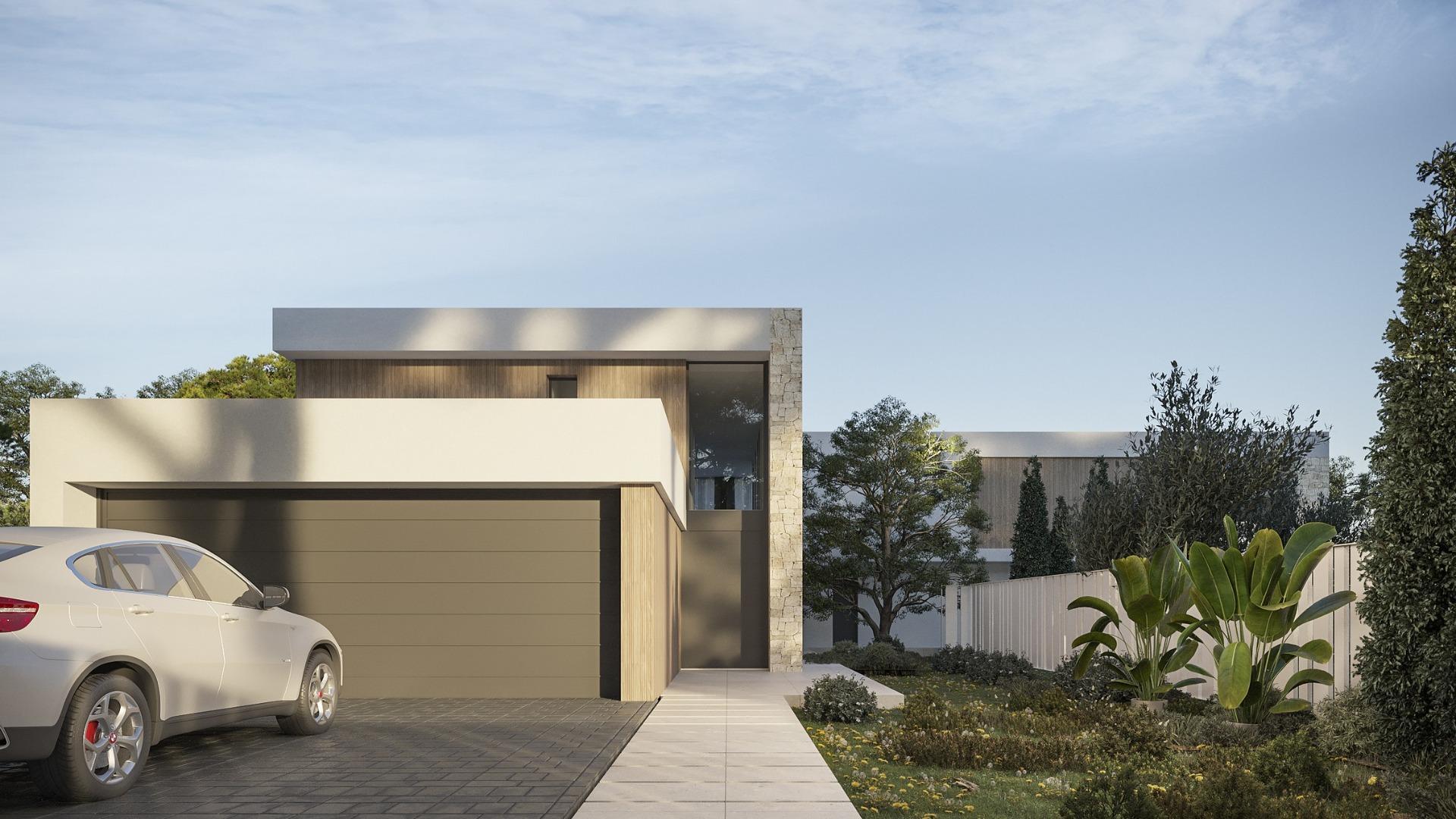 Villas de lujo de nueva construcción en venta en Moraira-Teulada, cerca del mar — 3
