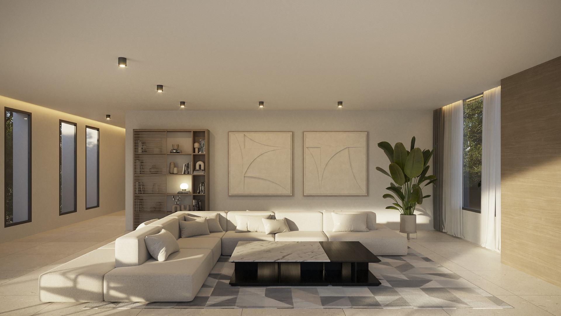 Villas de lujo de nueva construcción en venta en Moraira-Teulada, cerca del mar — 5