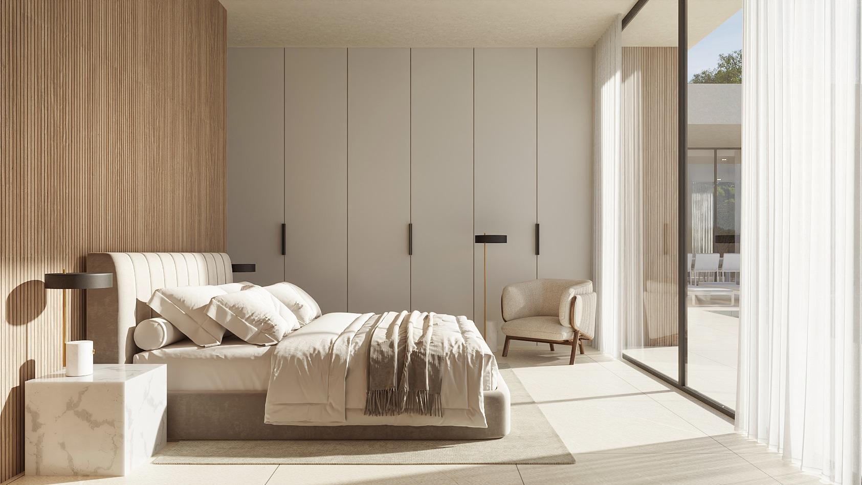 Villas de lujo de nueva construcción en venta en Moraira-Teulada, cerca del mar — 6