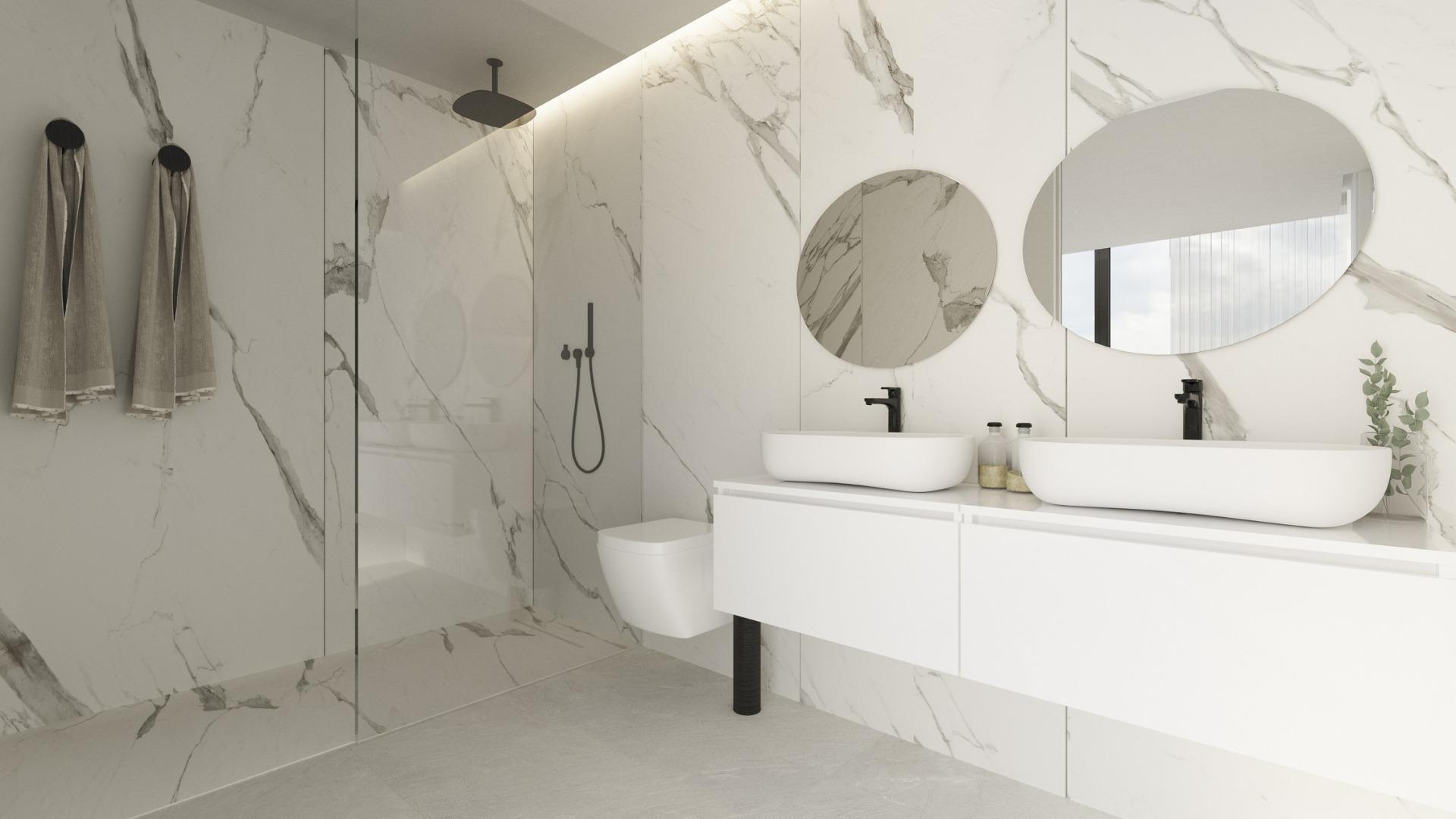 Villas de lujo de nueva construcción en venta en Moraira-Teulada, cerca del mar — 7
