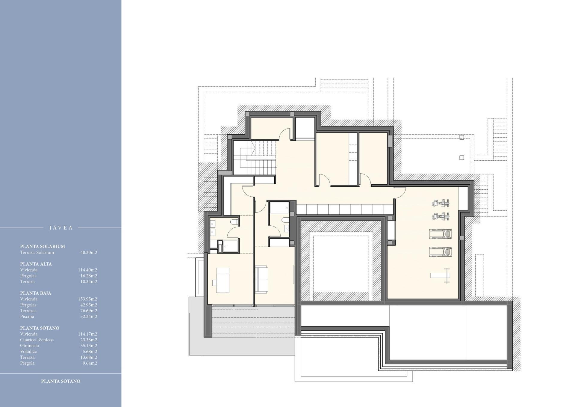 Luxury New Build Villa with Sea Views Near Granadella Beach in Javea — 11