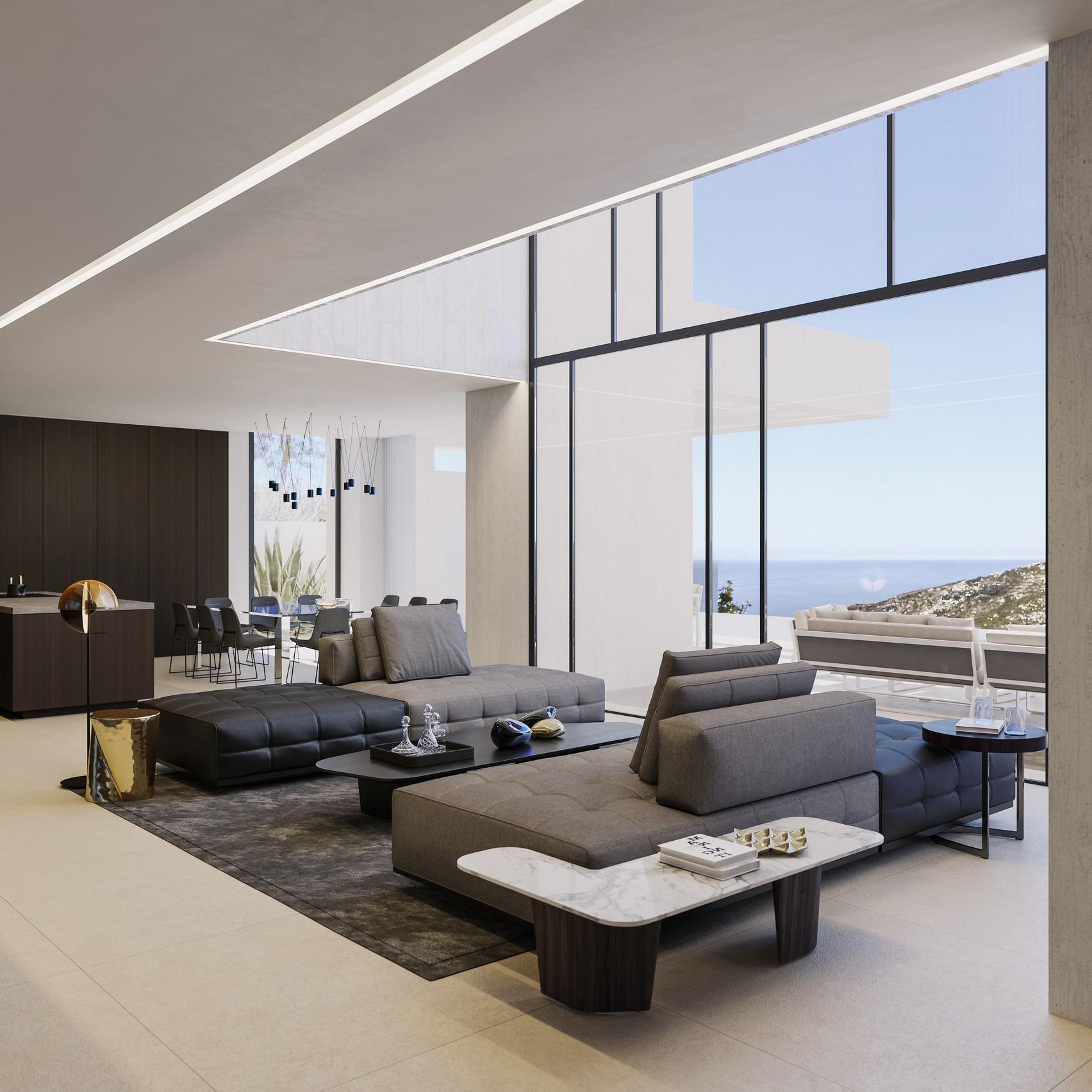 Luxury New Build Villa with Sea Views Near Granadella Beach in Javea — 4