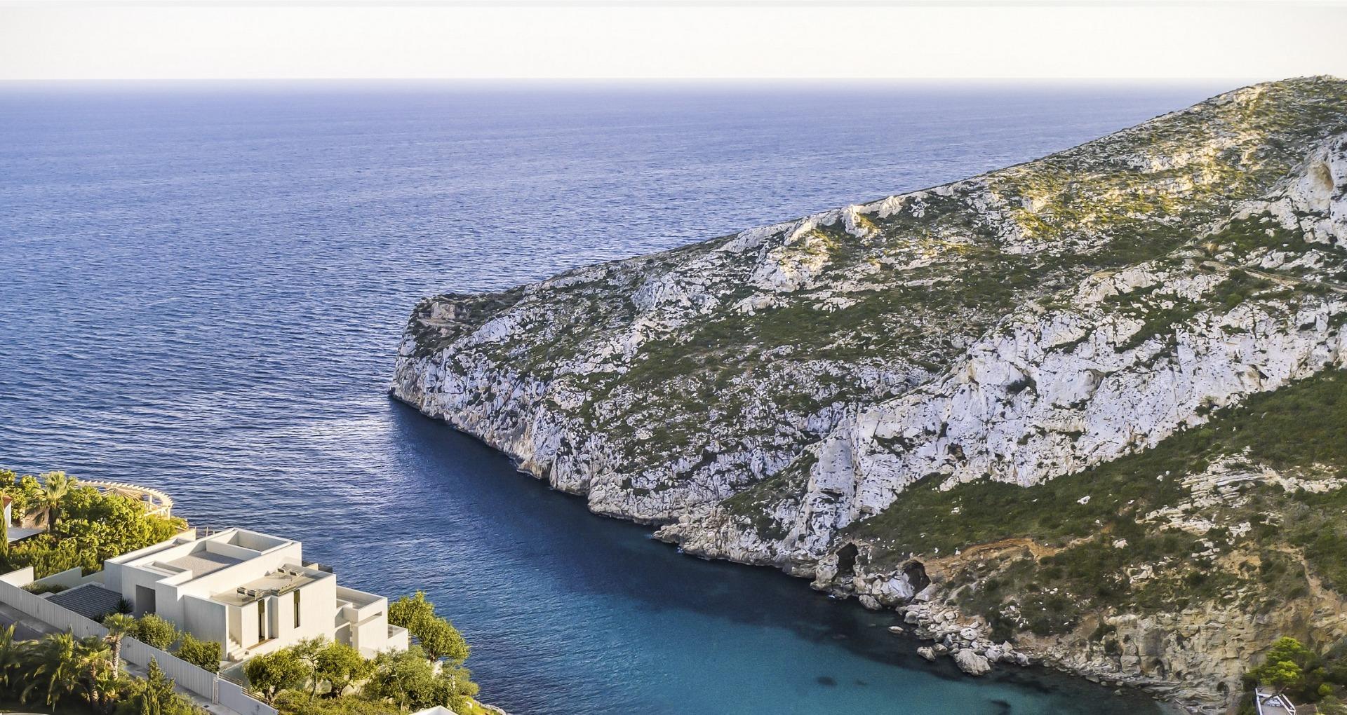 Luxury New Build Villa with Sea Views Near Granadella Beach in Javea — 5
