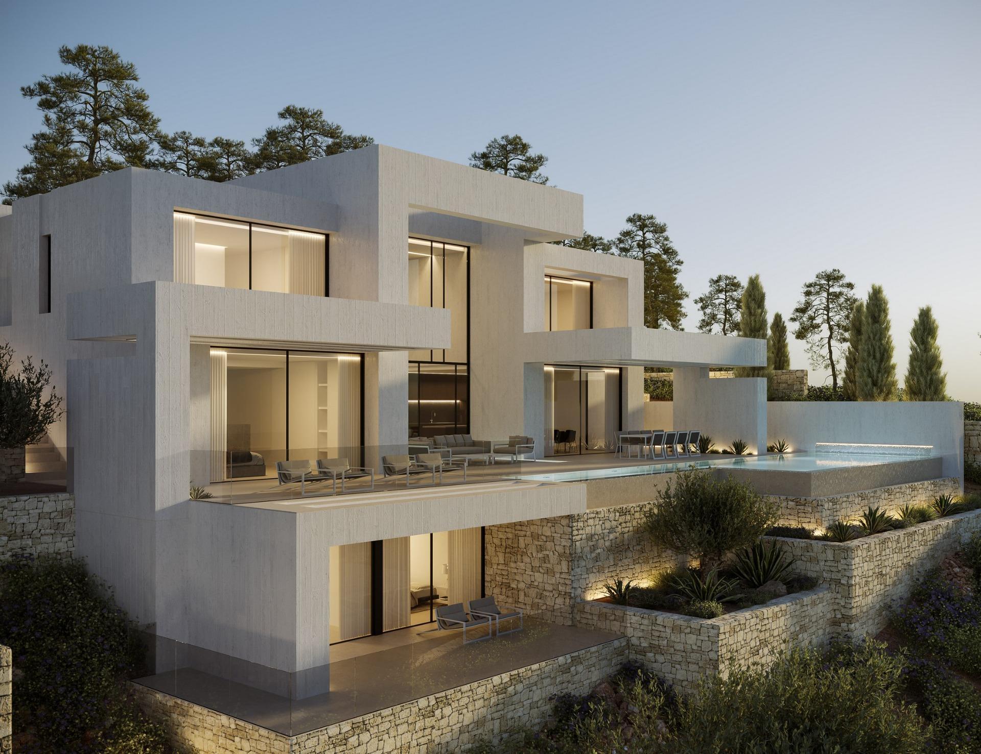 Luxury New Build Villa with Sea Views Near Granadella Beach in Javea — 7