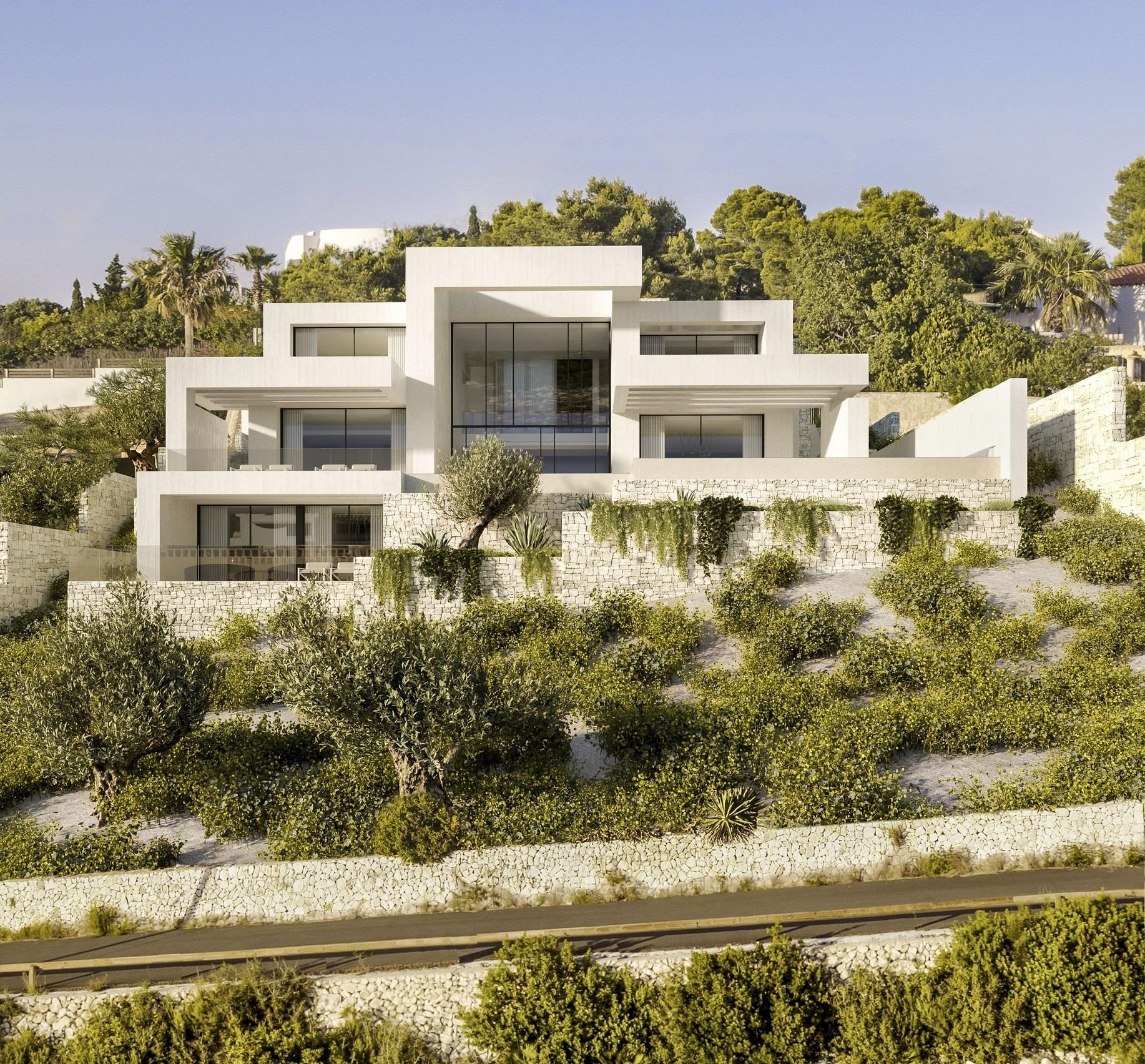 Luxury New Build Villa with Sea Views Near Granadella Beach in Javea — 8