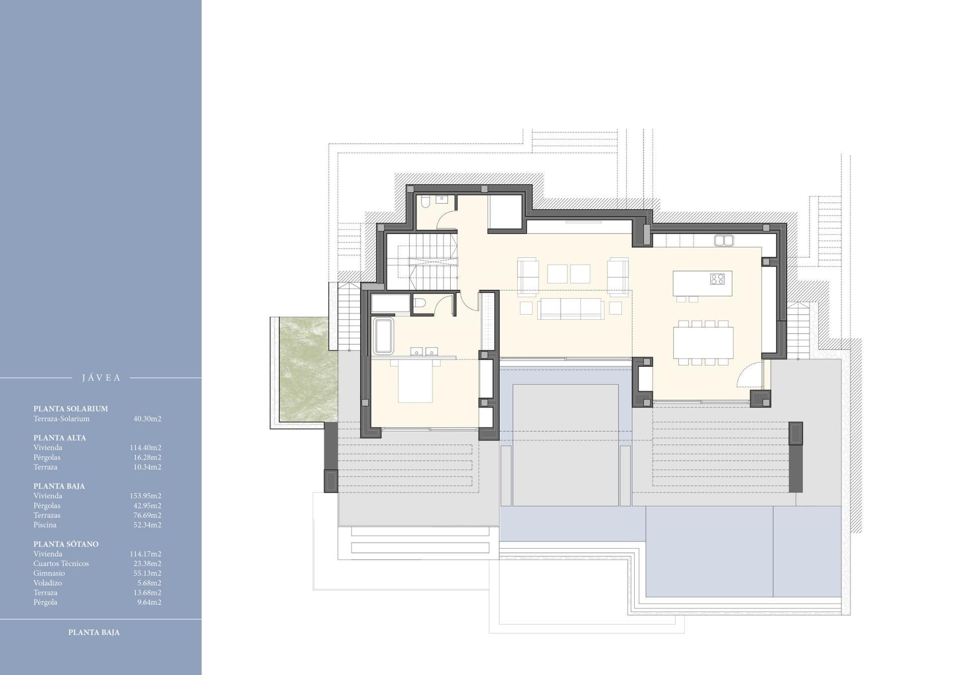 Luxury New Build Villa with Sea Views Near Granadella Beach in Javea — 9